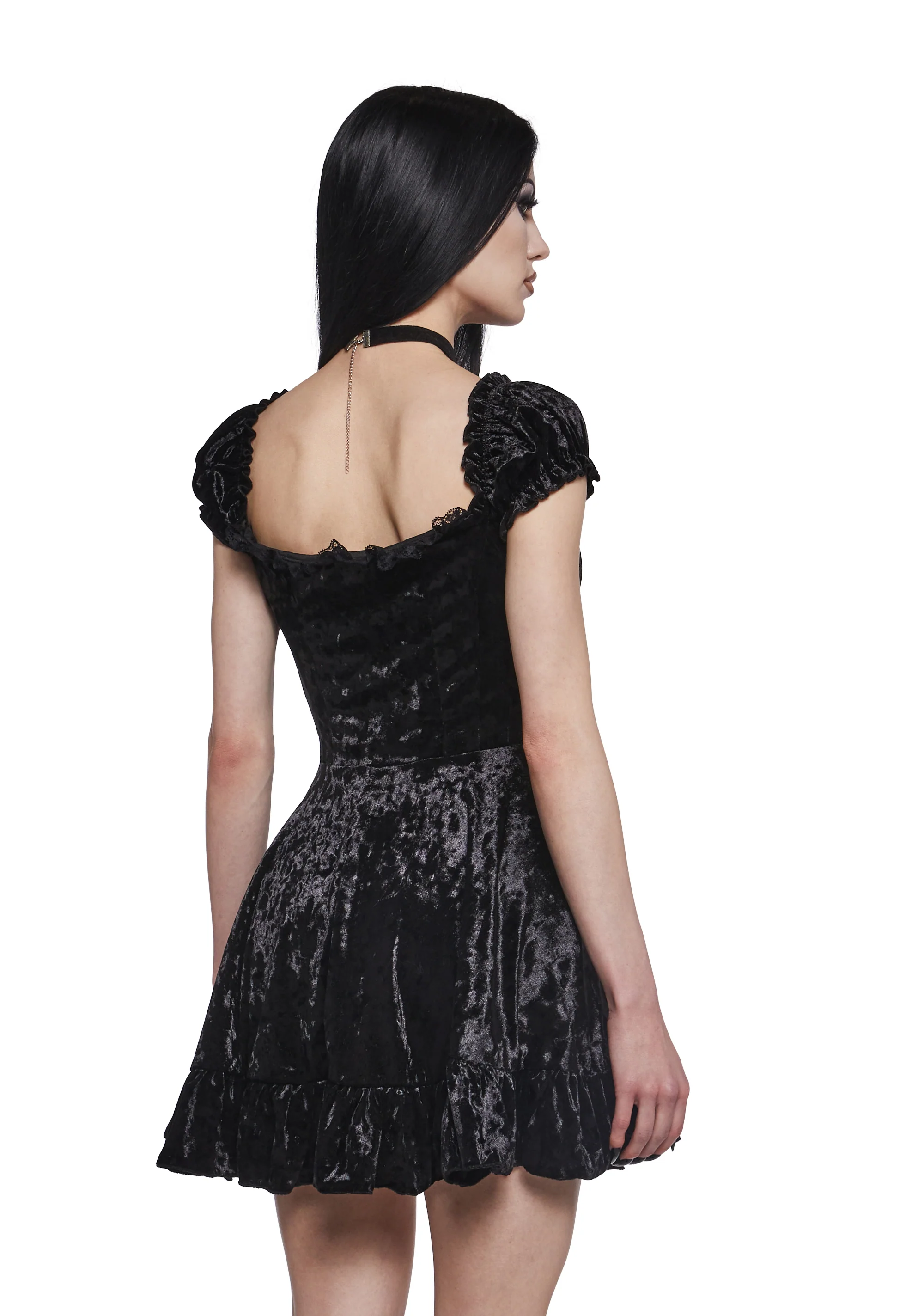 Breaking Hearts Mini Dress - Image 3