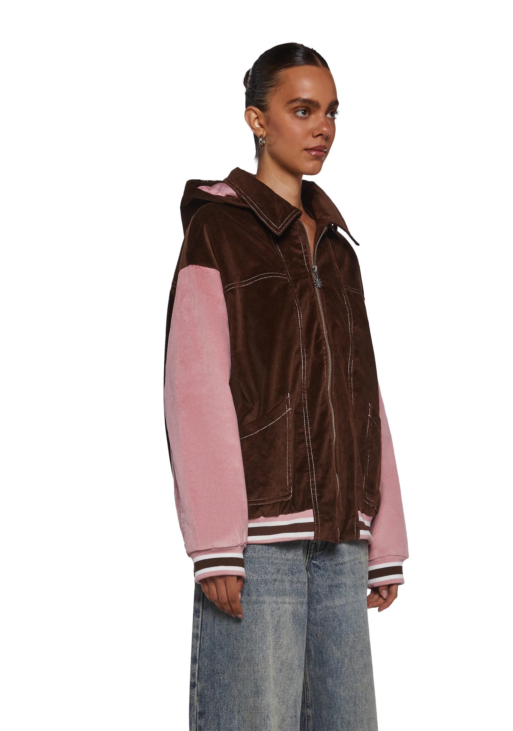 Breaking It Down Corduroy Jacket - Image 3
