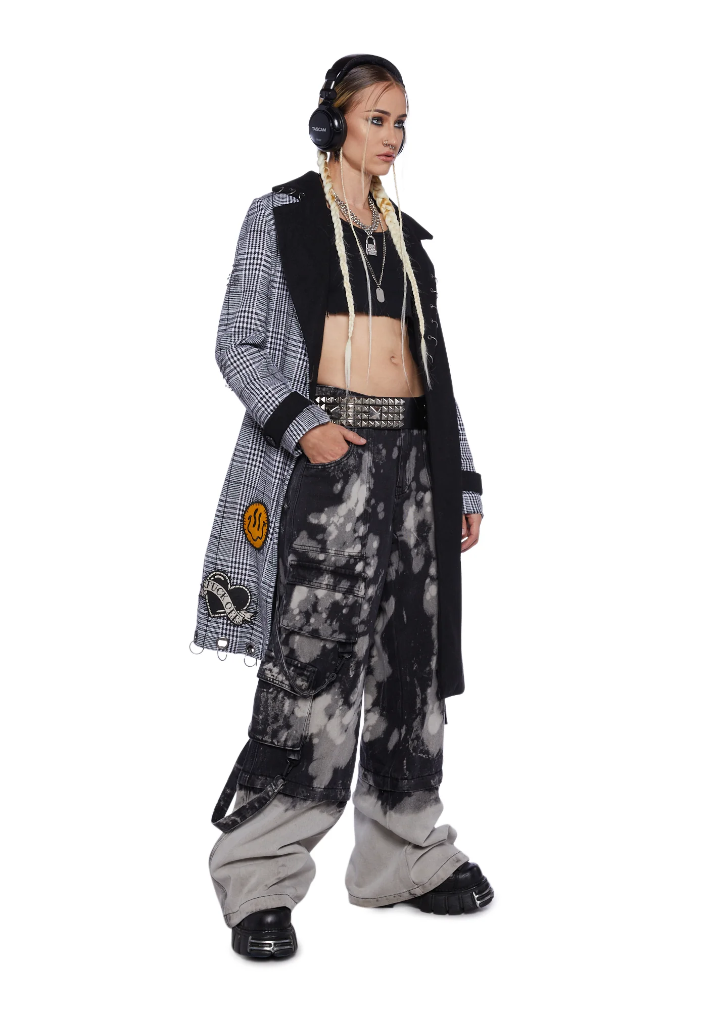 Breaking Molds Wide Leg Pants - Image 2