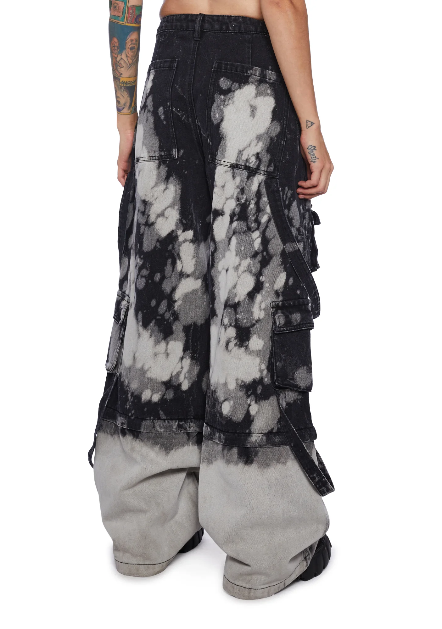 Breaking Molds Wide Leg Pants - Image 4