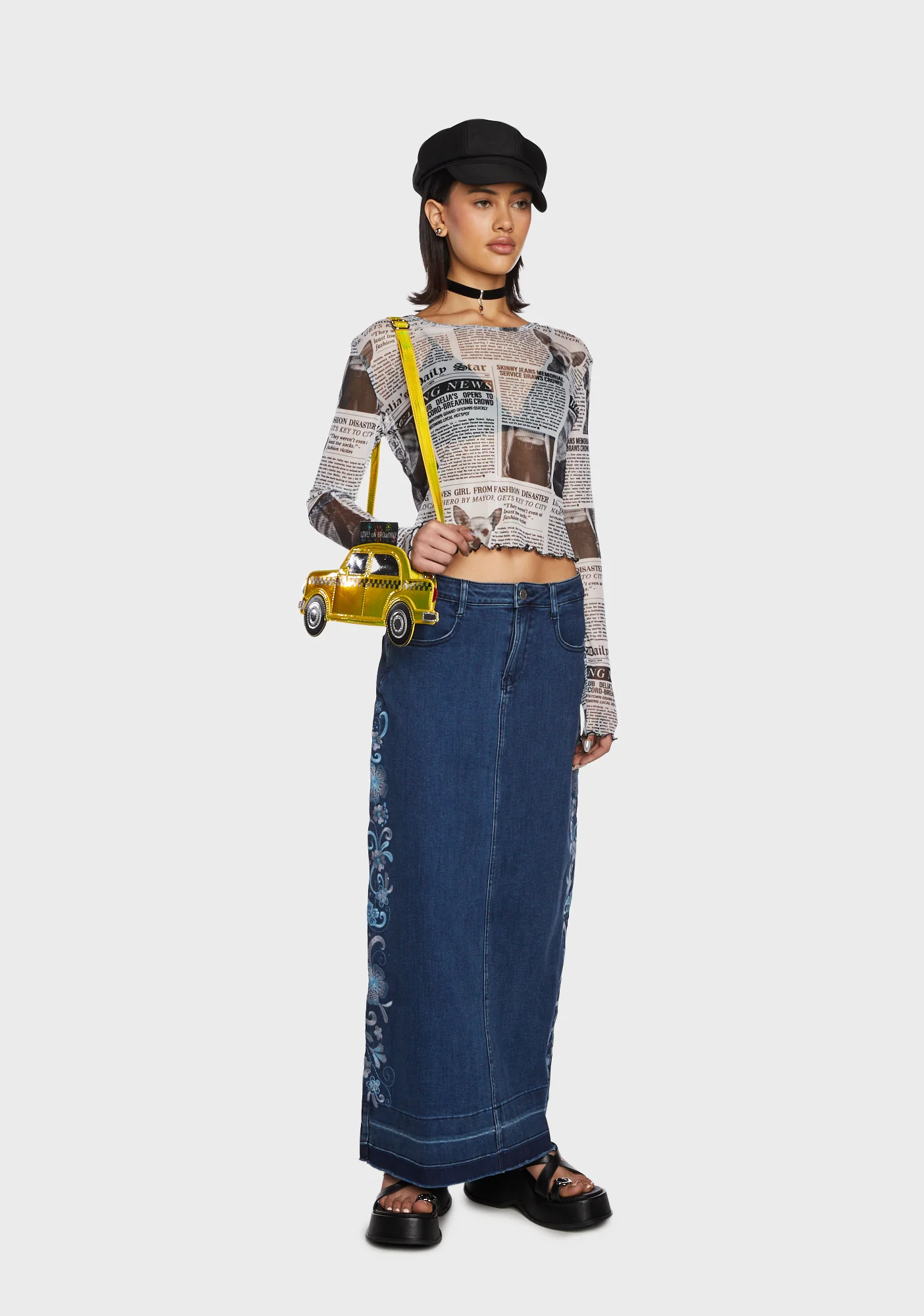 Breaking News Long Sleeve Top - Image 5