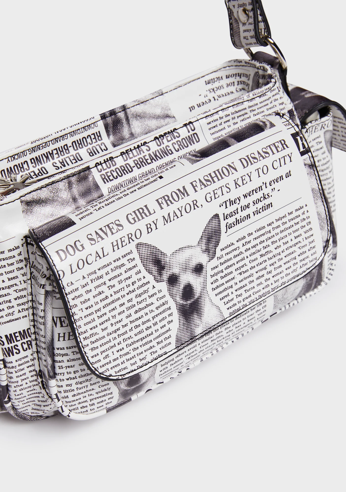 Breaking News Shoulder Bag - Image 2