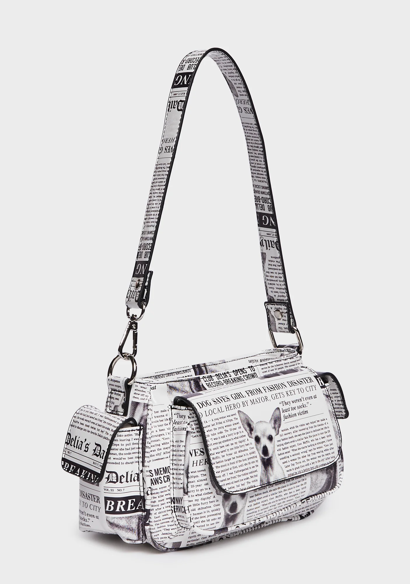 Breaking News Shoulder Bag - Image 3