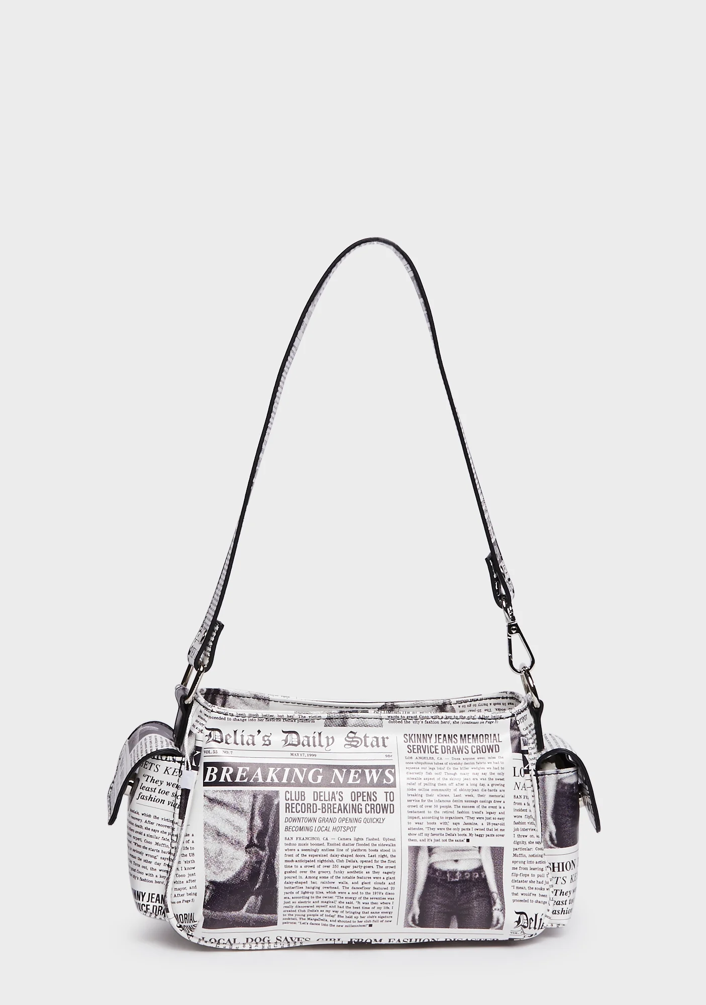 Breaking News Shoulder Bag - Image 4