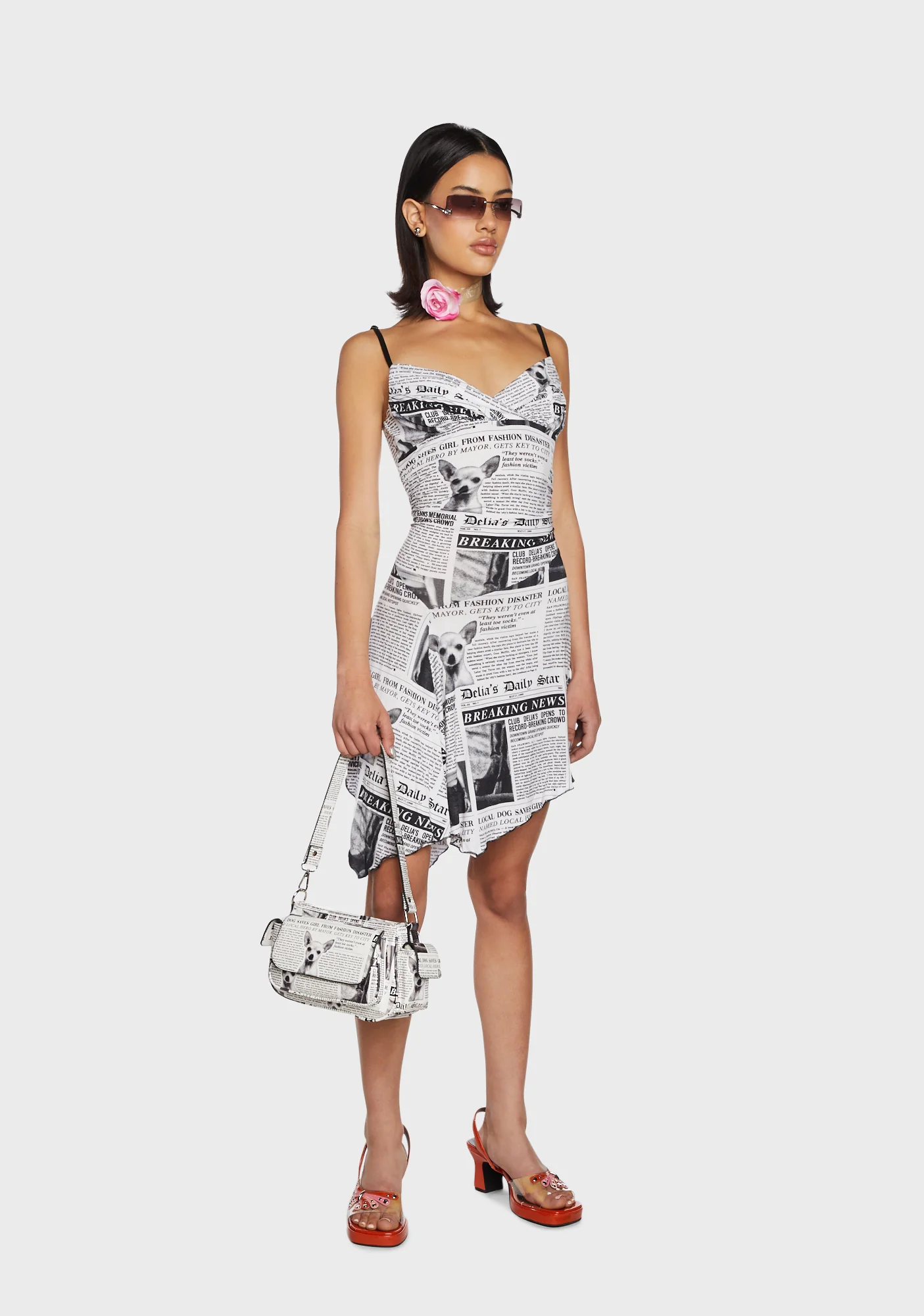 Breaking News Shoulder Bag - Image 5