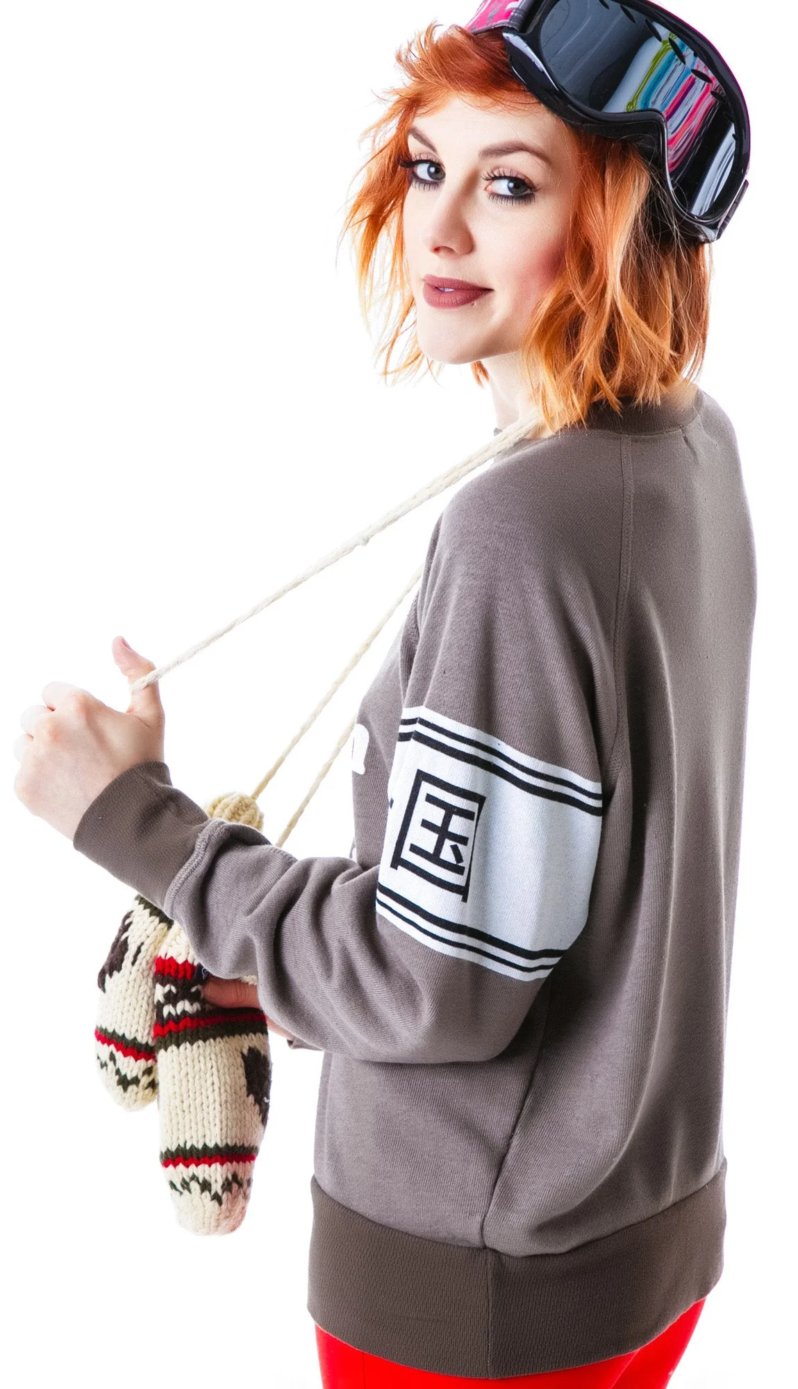 Breckenridge Nantucket Jumper - Dark Gray - Image 9