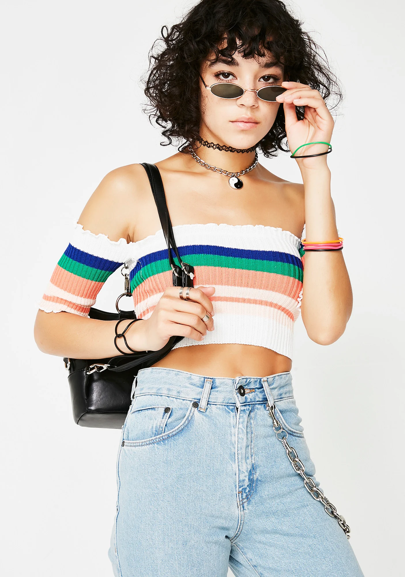 Breezy Beezie Crop Top - Image 2