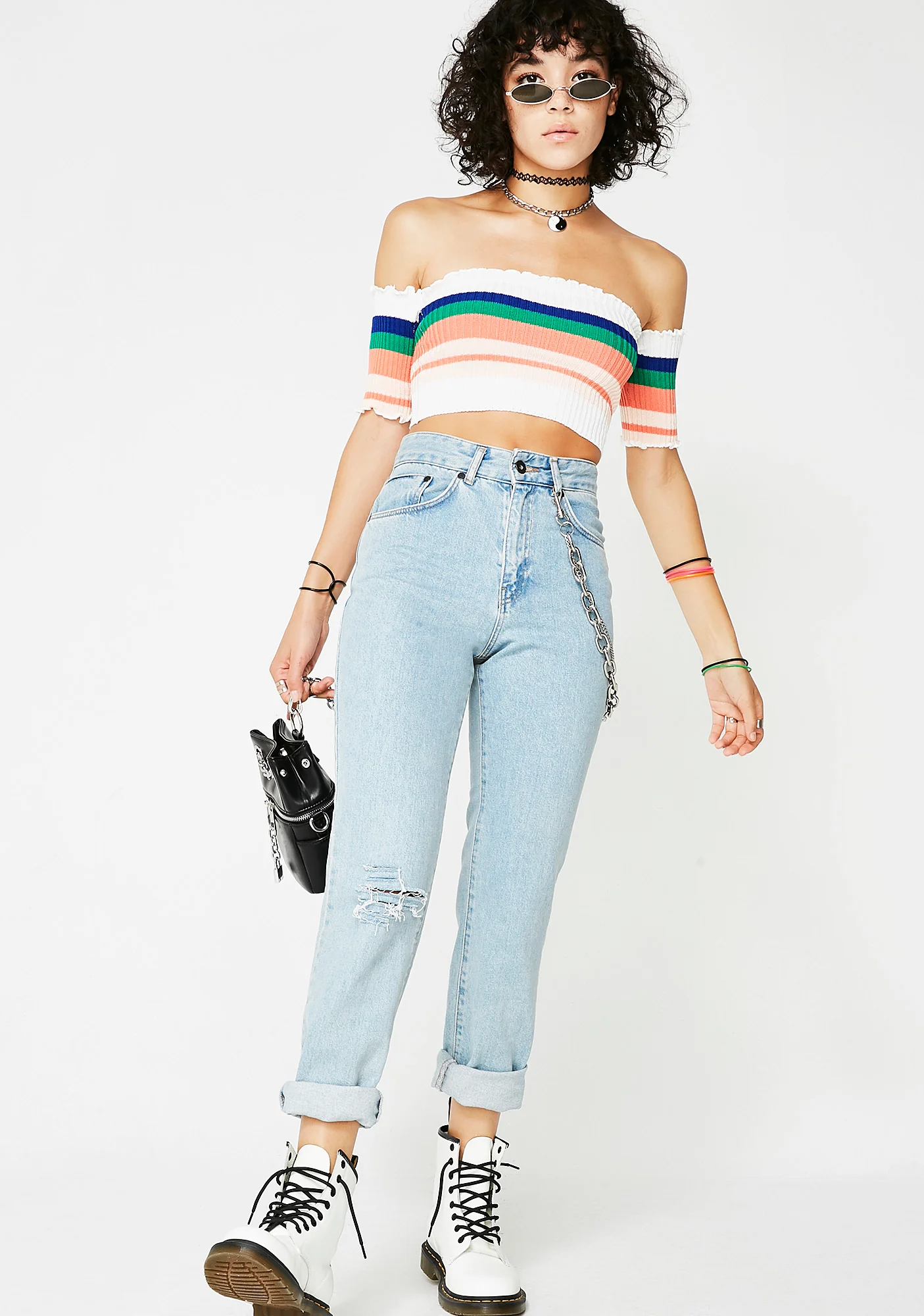 Breezy Beezie Crop Top - Image 5