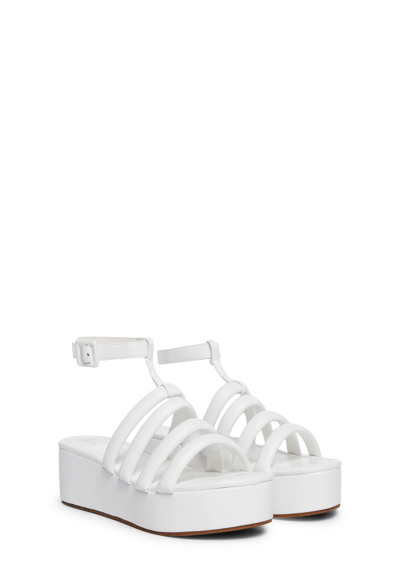 Breezy Bliss Platform Sandals - Image 3