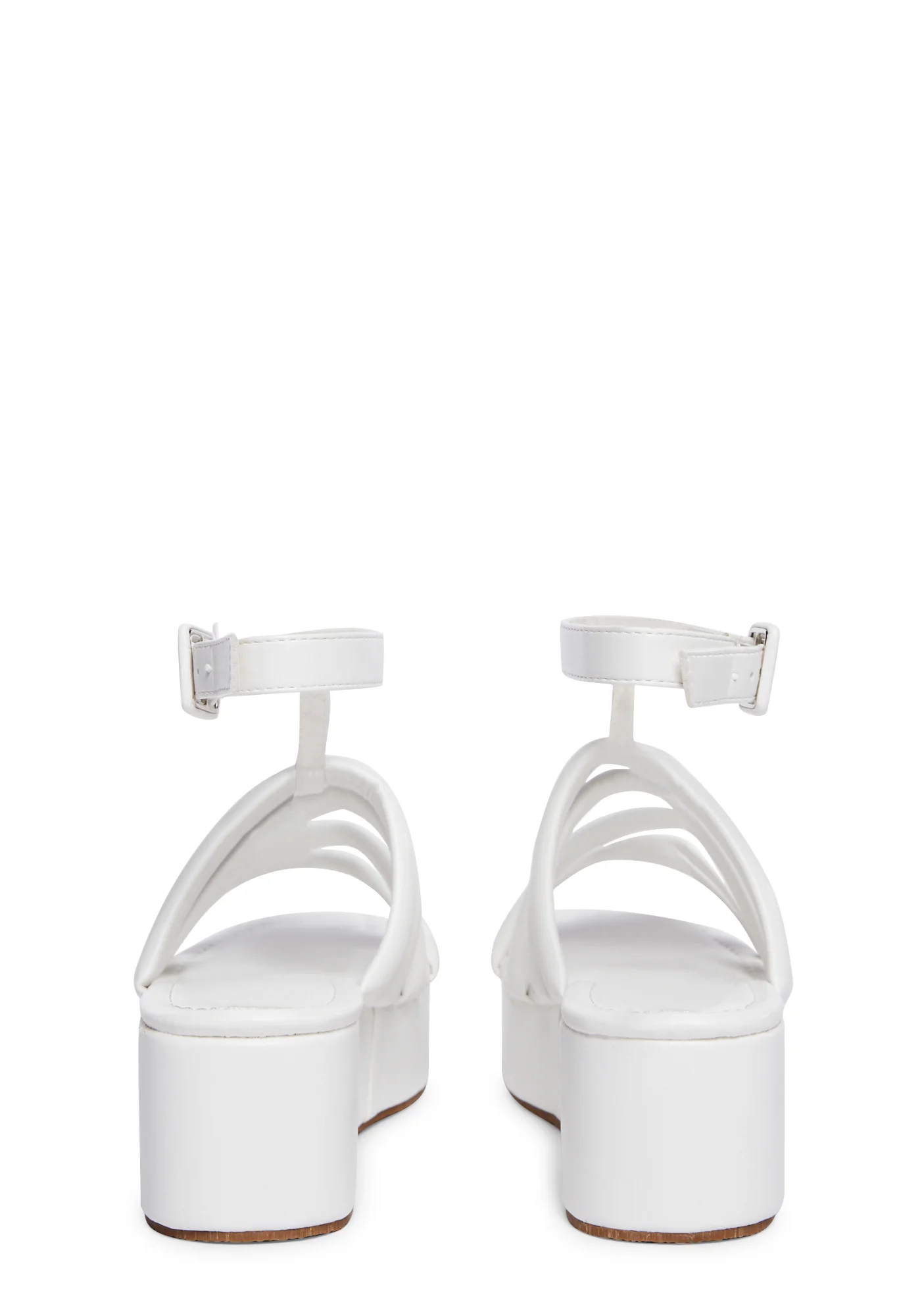 Breezy Bliss Platform Sandals - Image 4