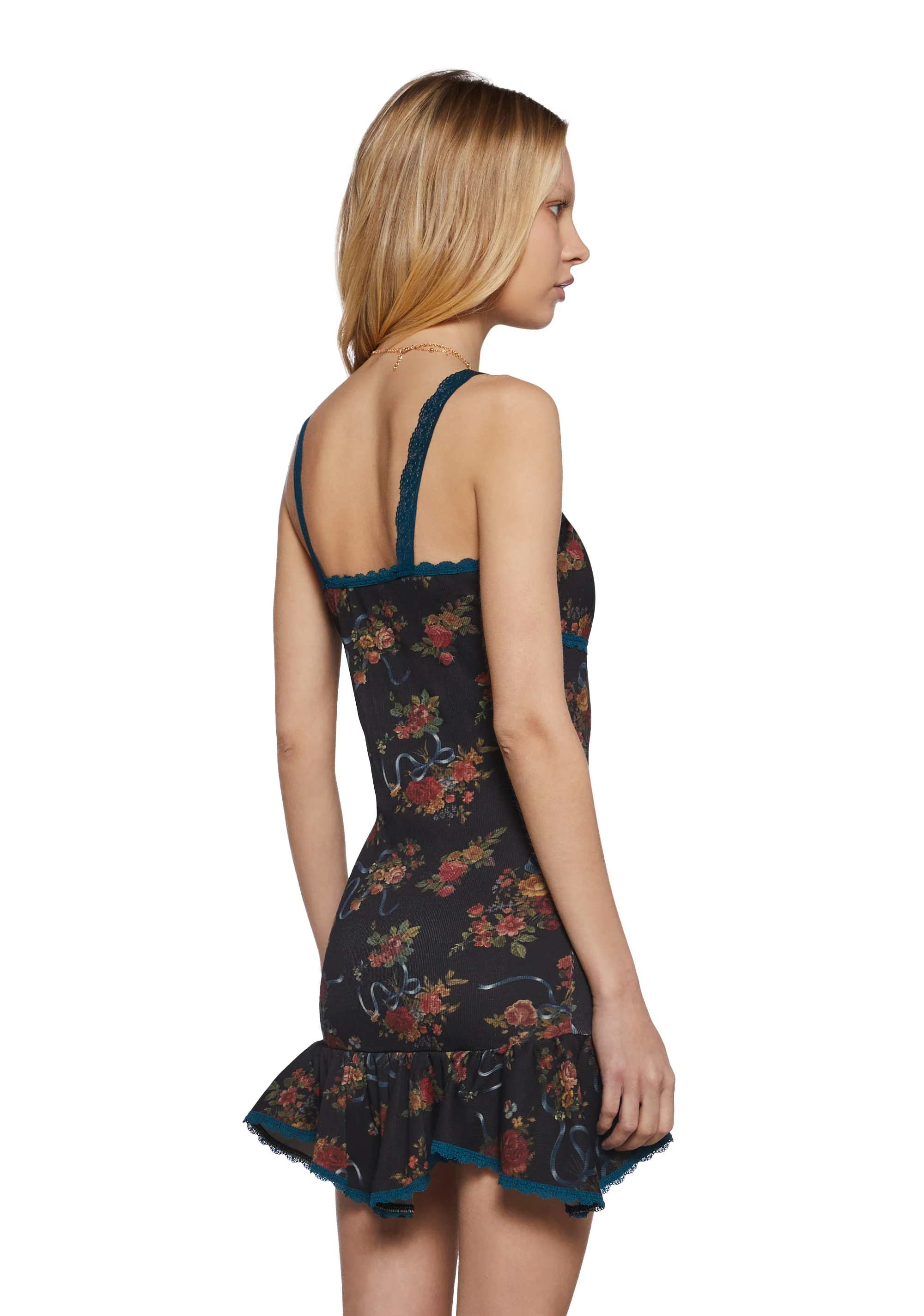 Breezy Flirtations Mini Dress - Image 4