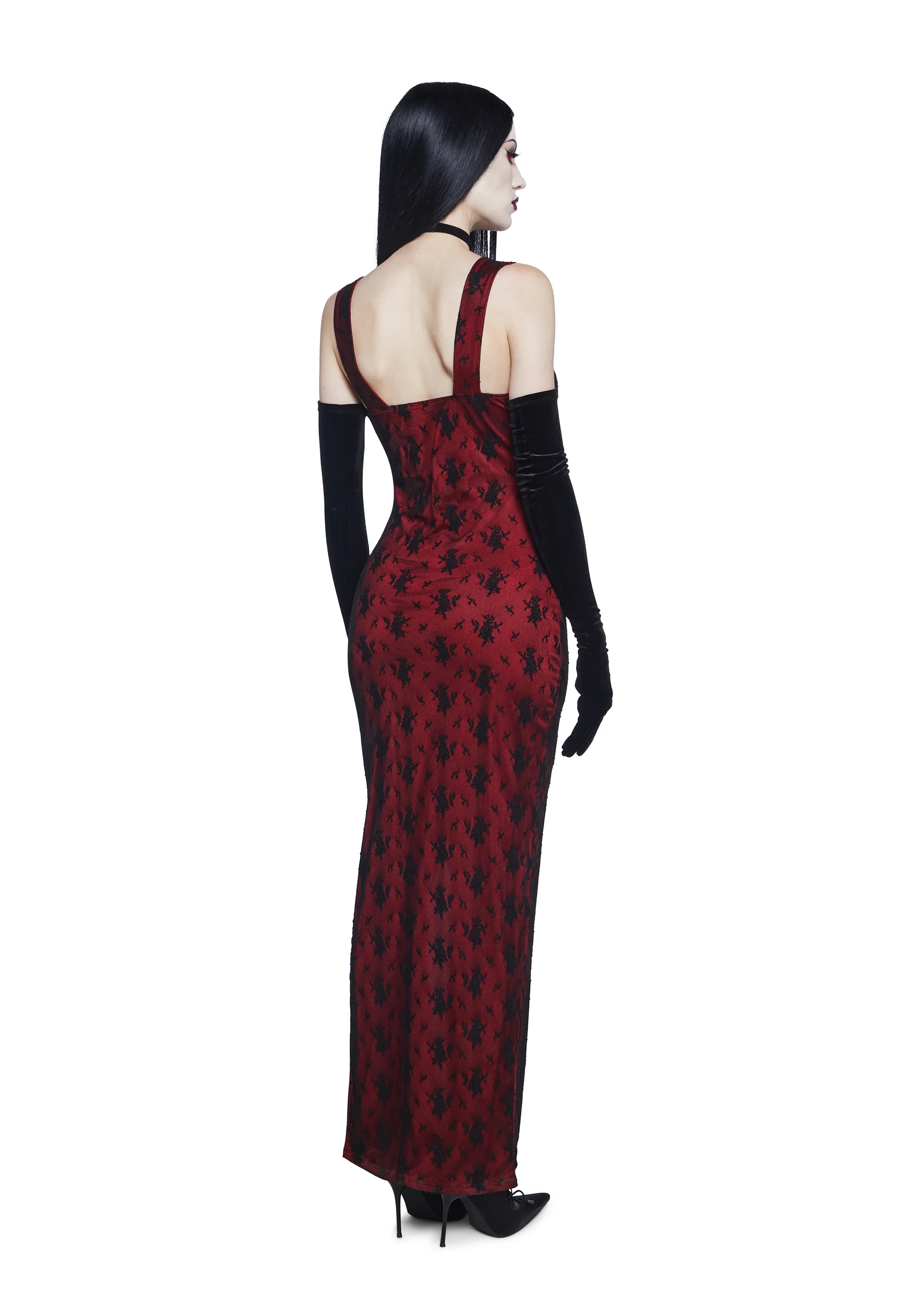Bride Of Darkness Maxi Dress - Image 4
