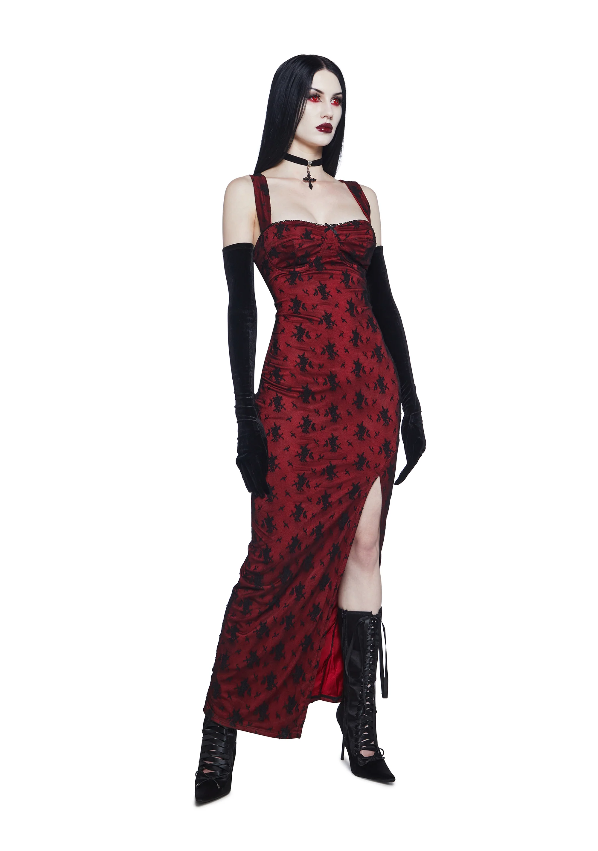 Bride Of Darkness Maxi Dress - Image 5