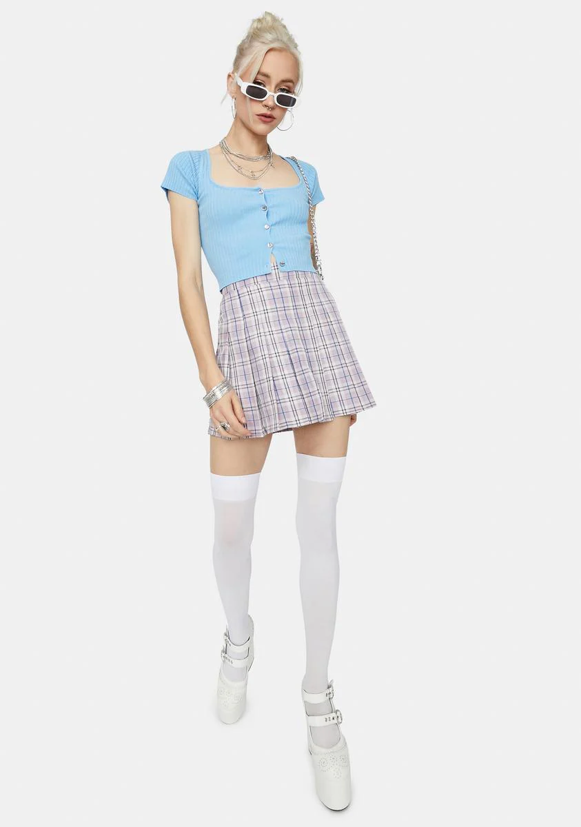 Bright Make Your Choice Crop Top - Image 3