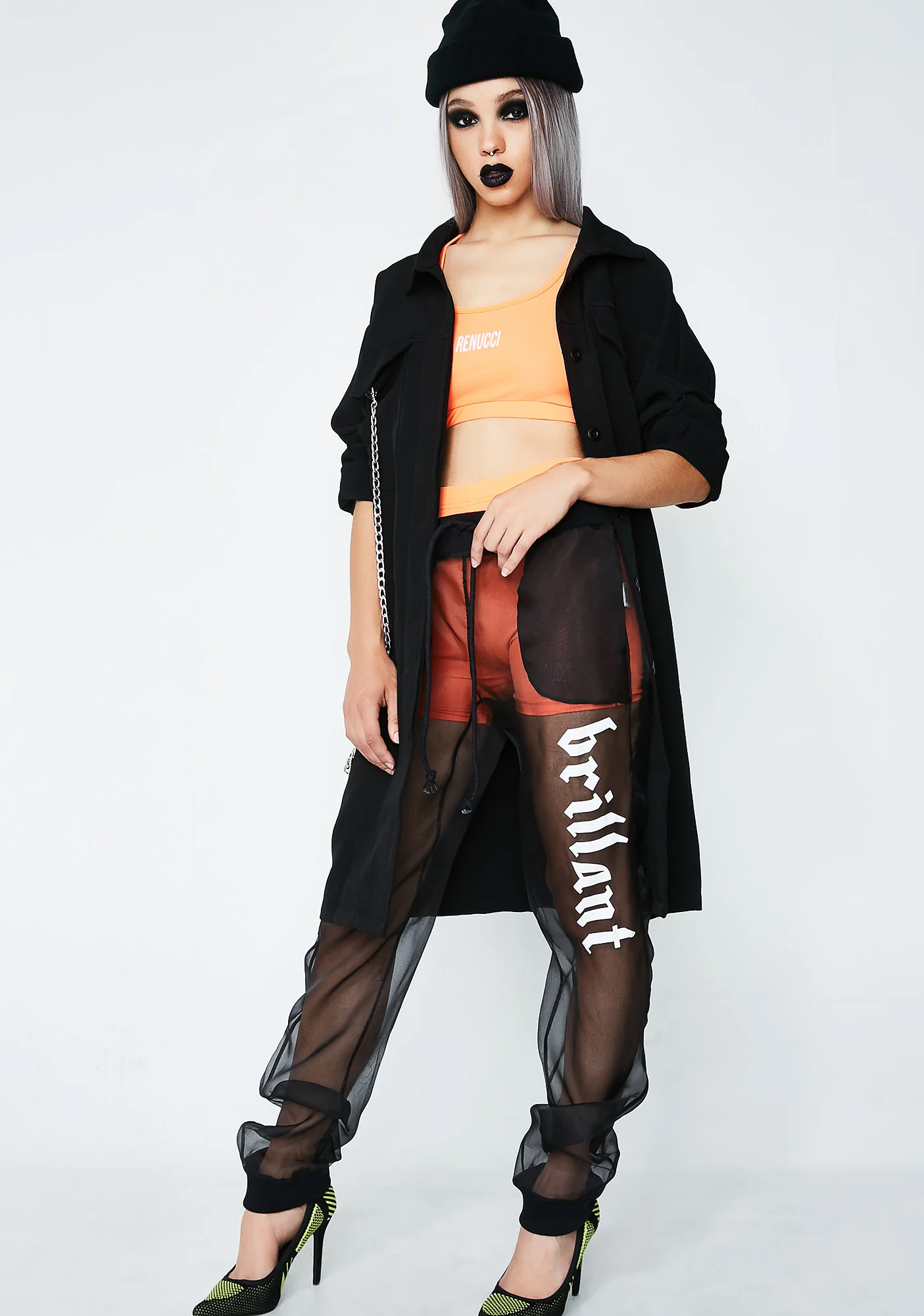 Brilliant Silk Joggers - Image 4
