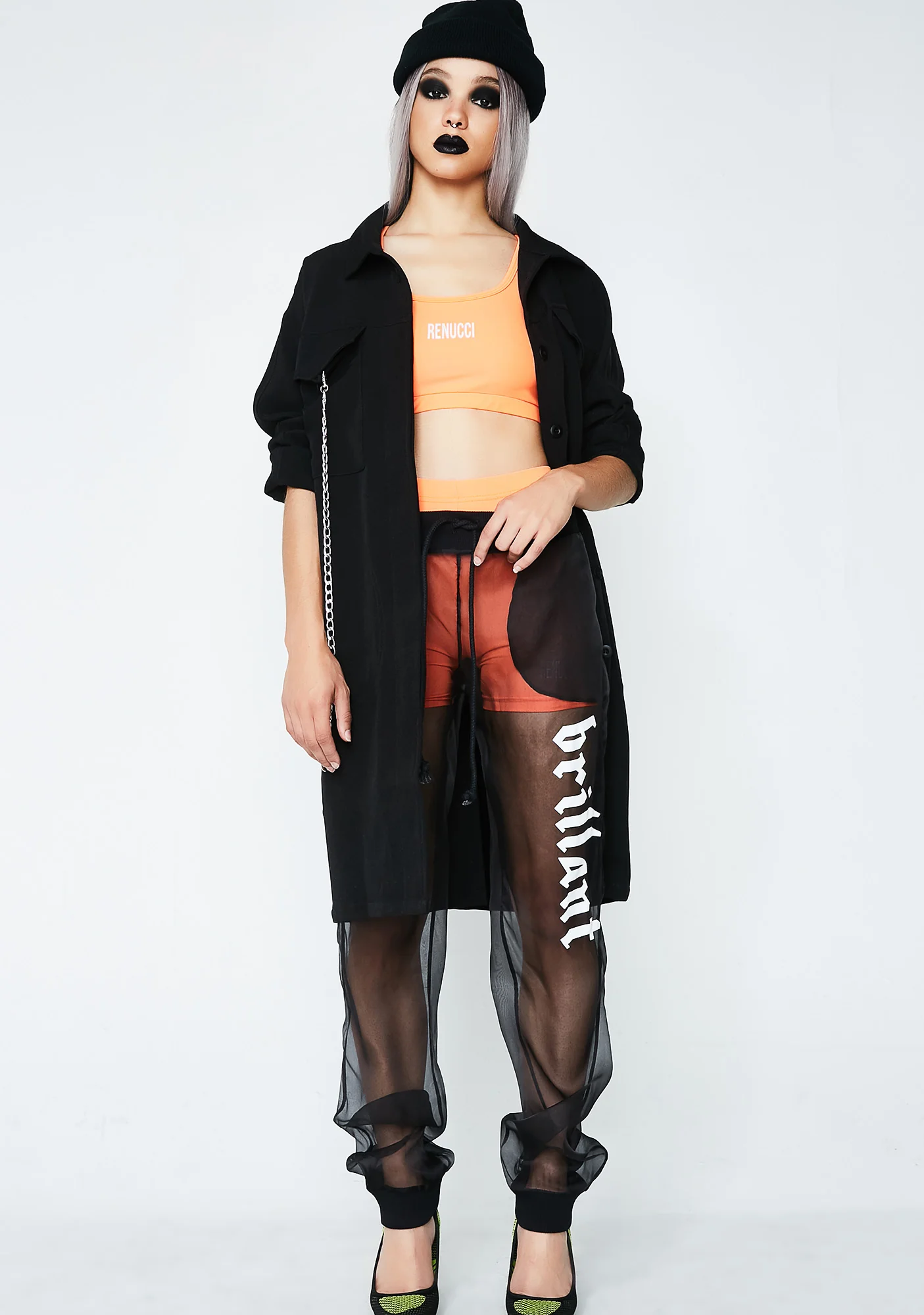 Brilliant Silk Joggers - Image 5