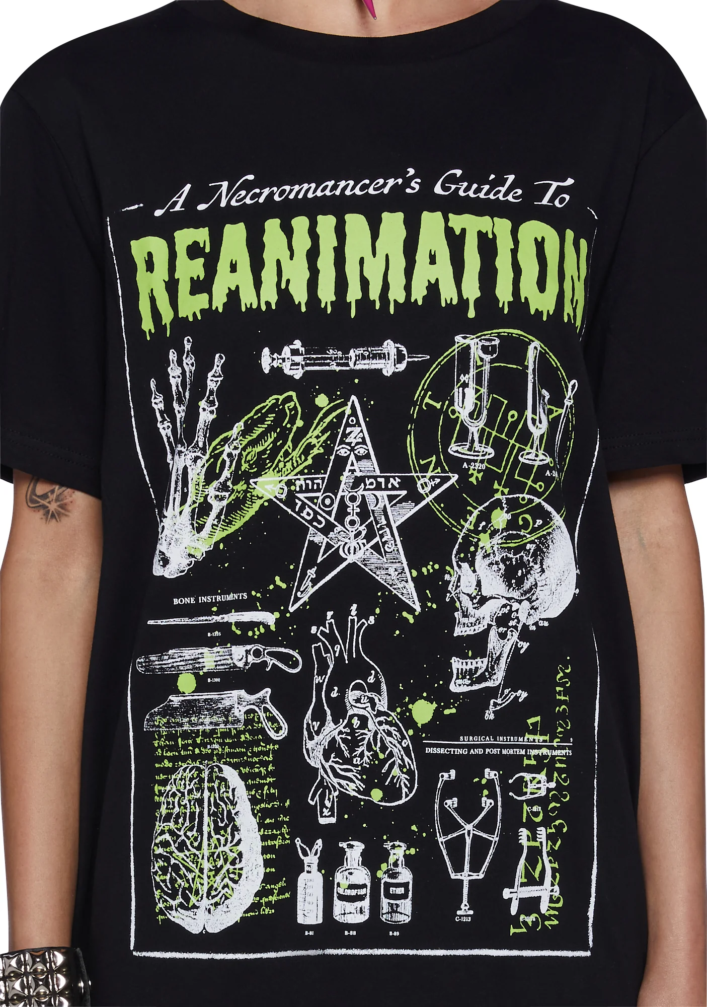 Bring Me Back Oversized Tee - Image 5