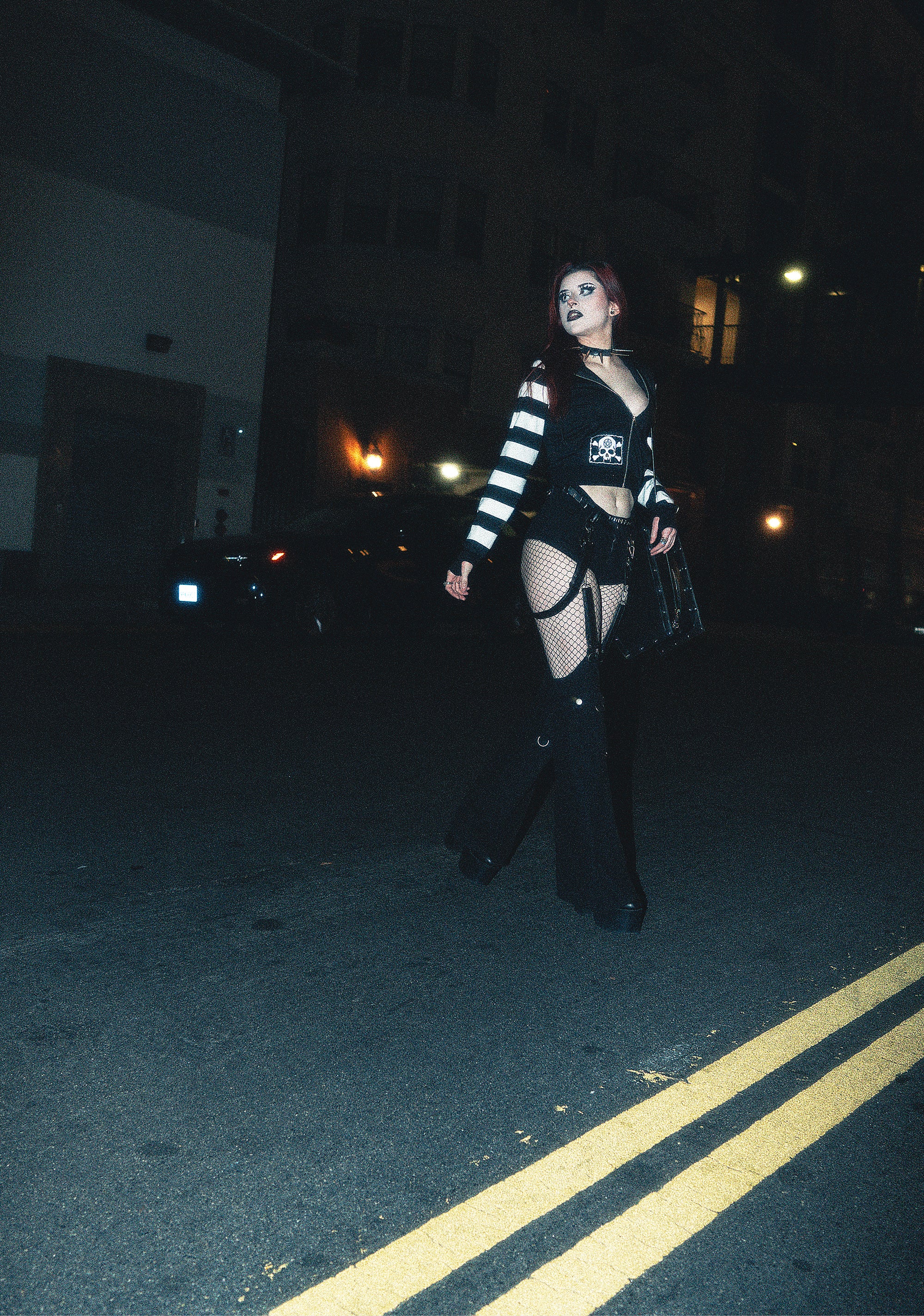 Bring The Darkness Shorts With Removable Chaps - Image 9