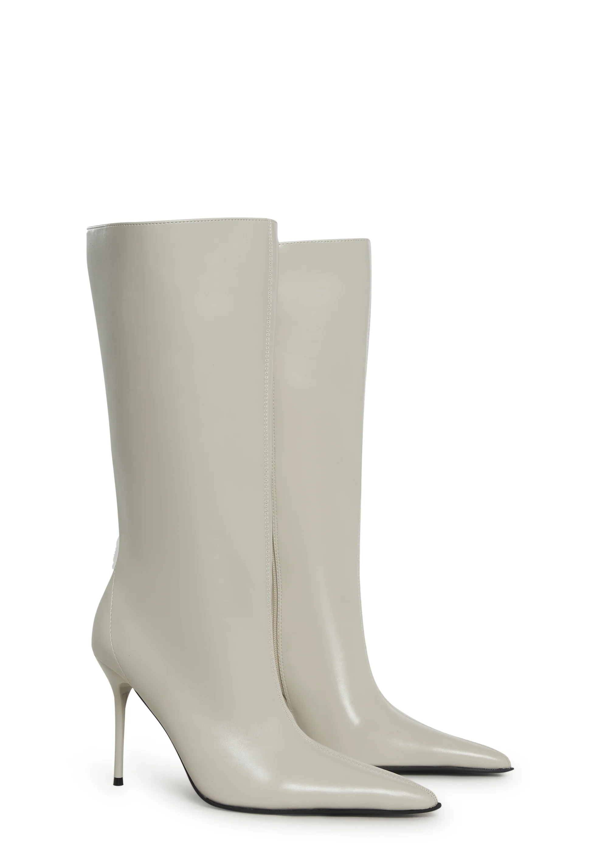 Understated Chic Knee High Boots - Image 3