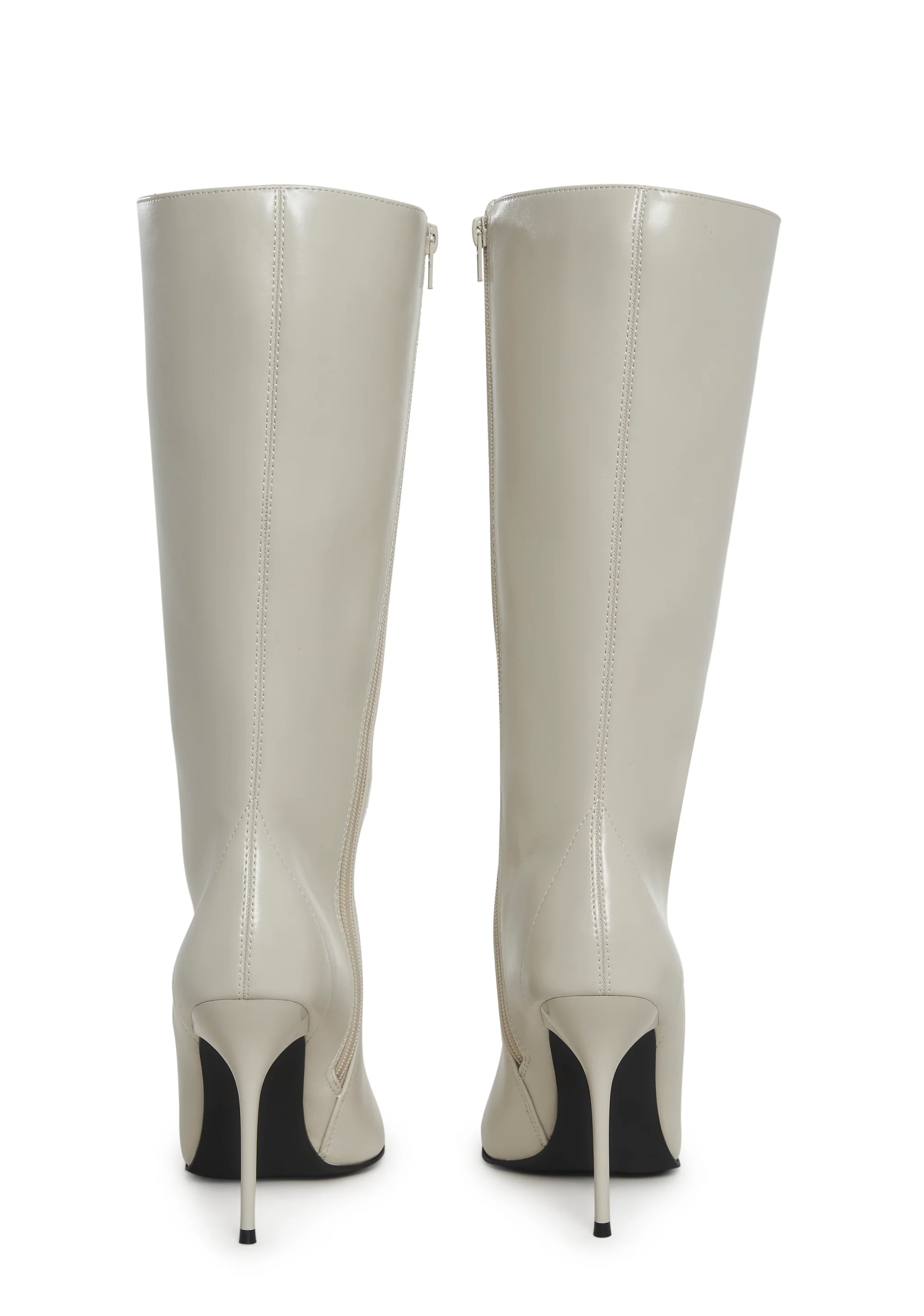 Understated Chic Knee High Boots - Image 4