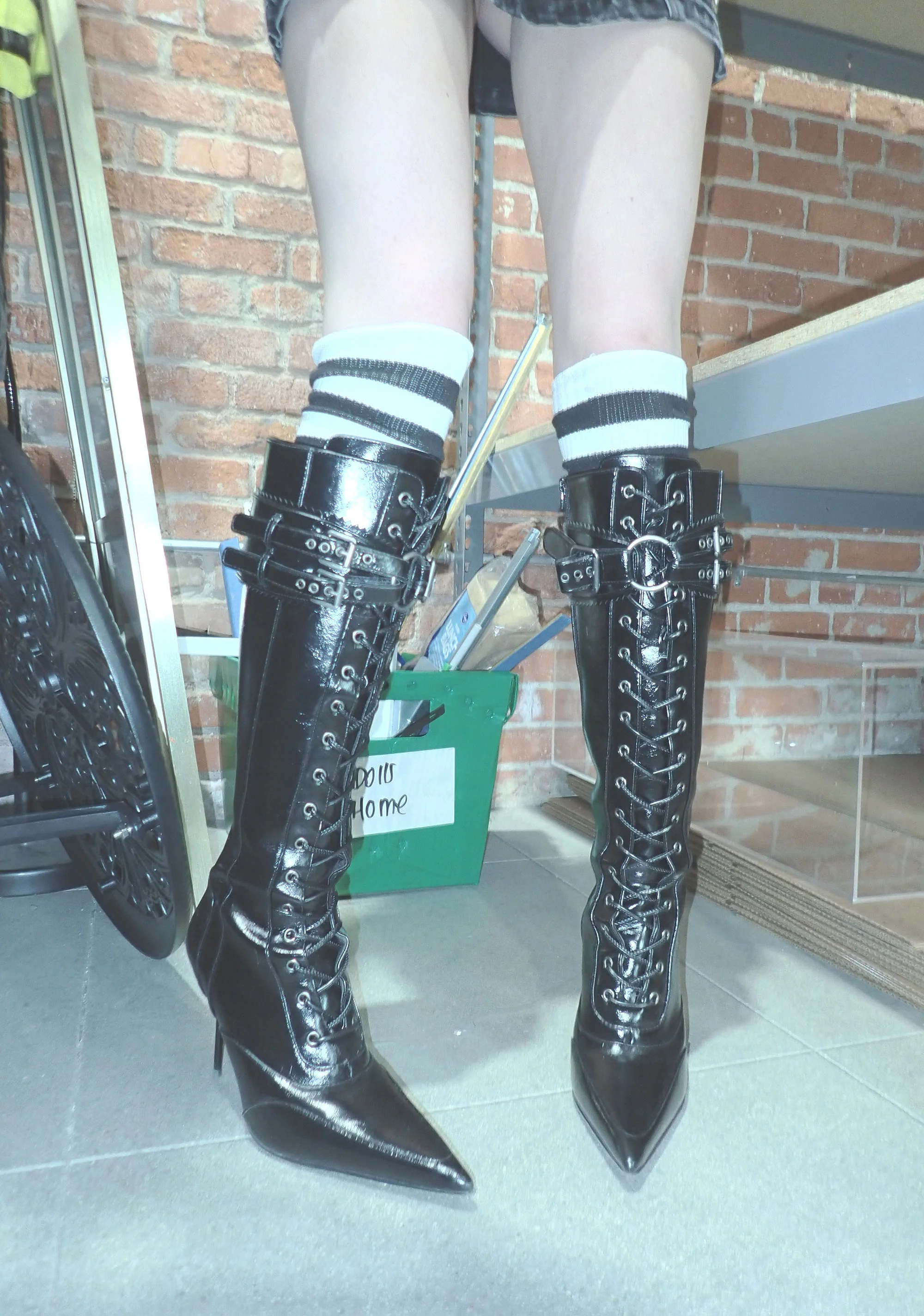 Total Bewitcher Lace-Up Boots - Image 6