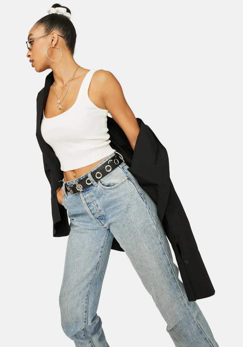 Brownie Points Crop Tank - Image 2