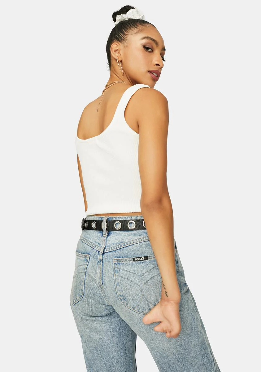 Brownie Points Crop Tank - Image 4