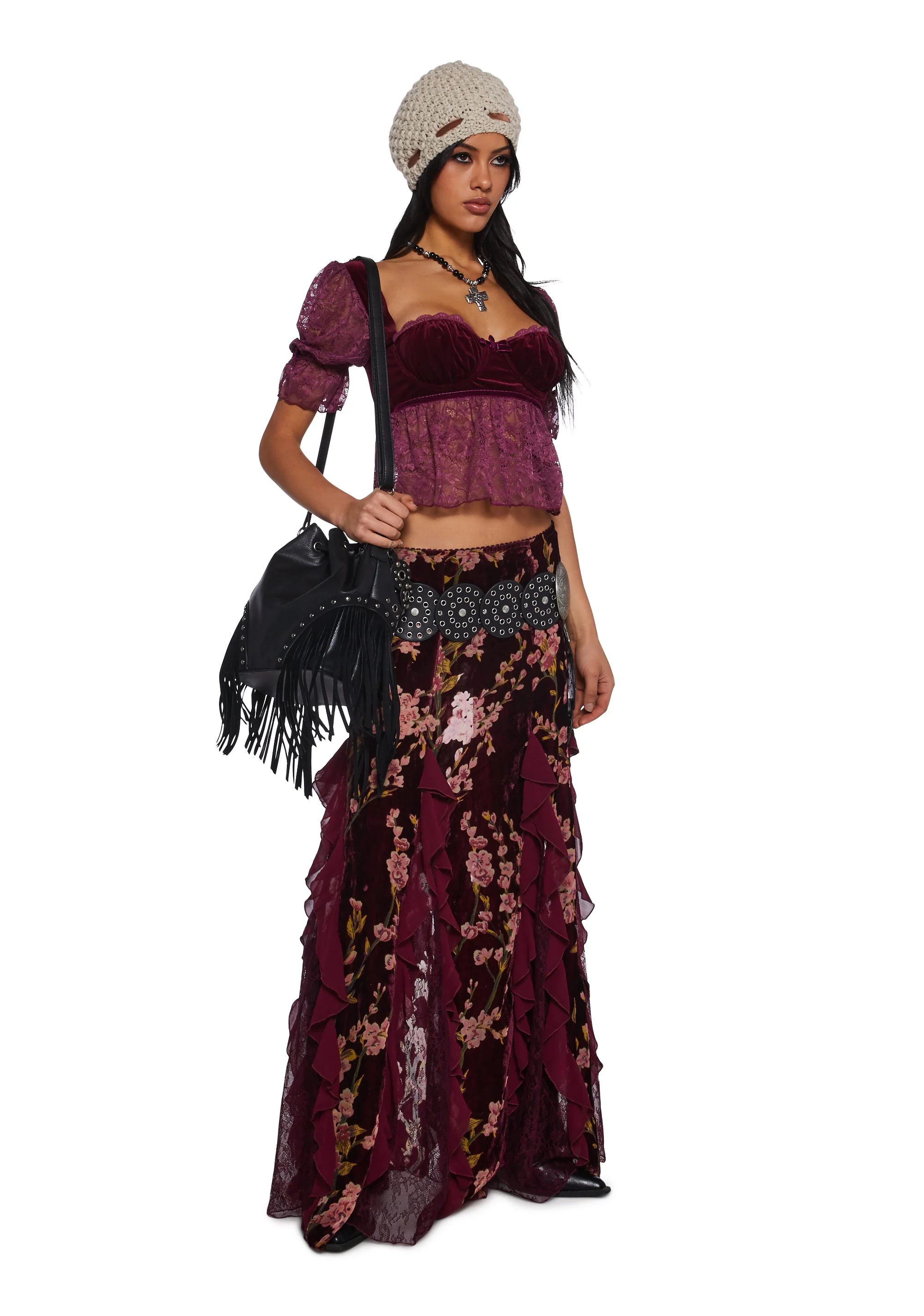 Brushfire Fairytales Velvet Top - Image 2