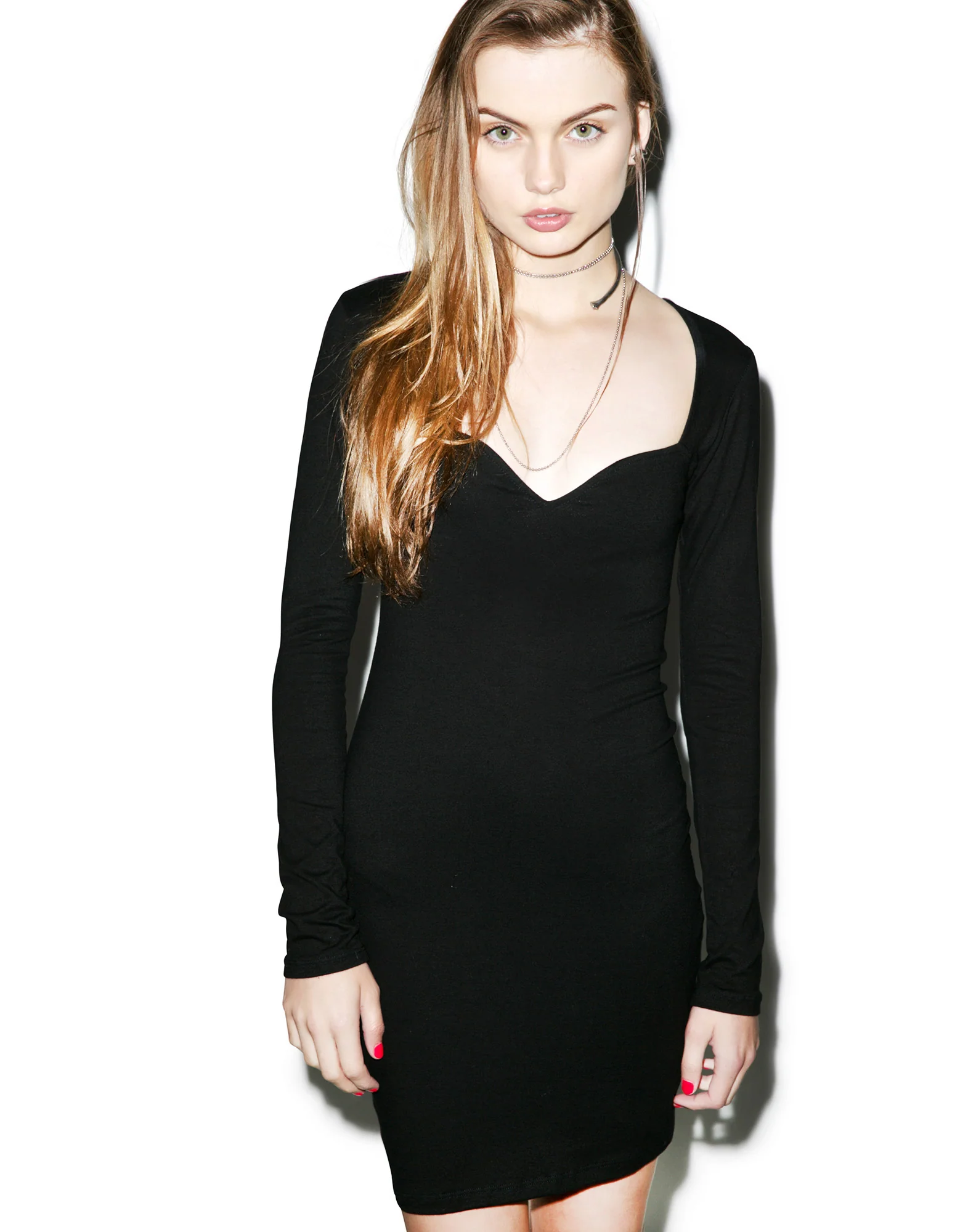 Brylee Bodycon Dress - Image 5
