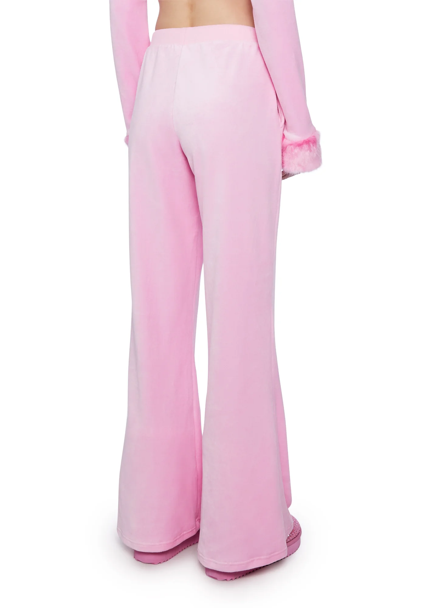 Gumdrop Crush Velour Sweatpants - Image 4