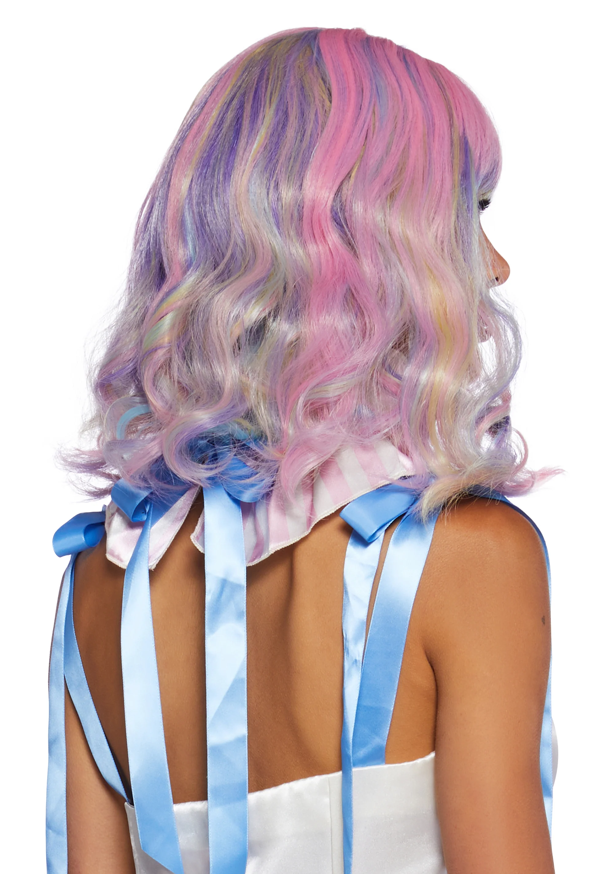 Bubblegum Bozo Bob Wig - Image 3