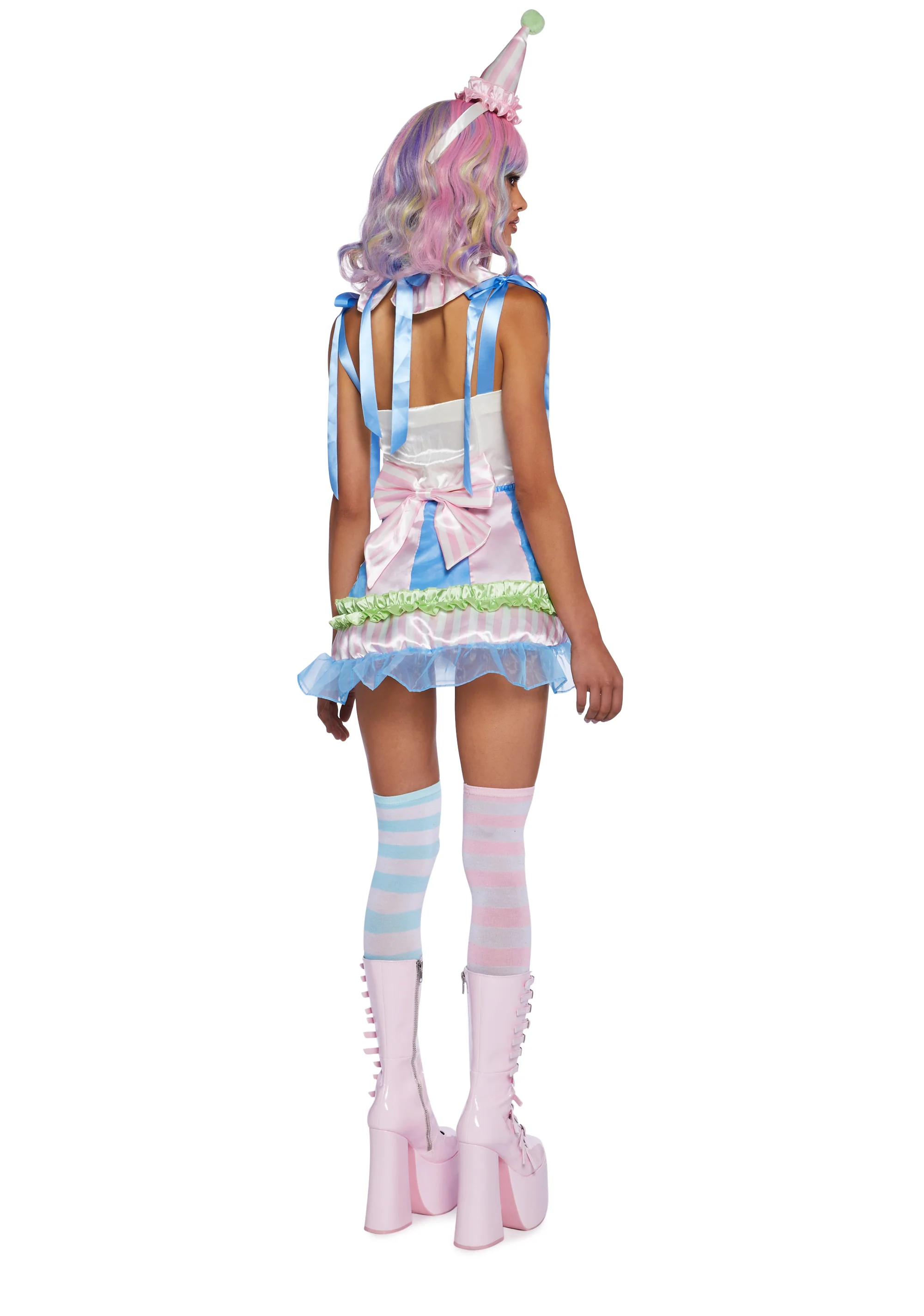 Bubblegum Bozo Costume Set - Image 4