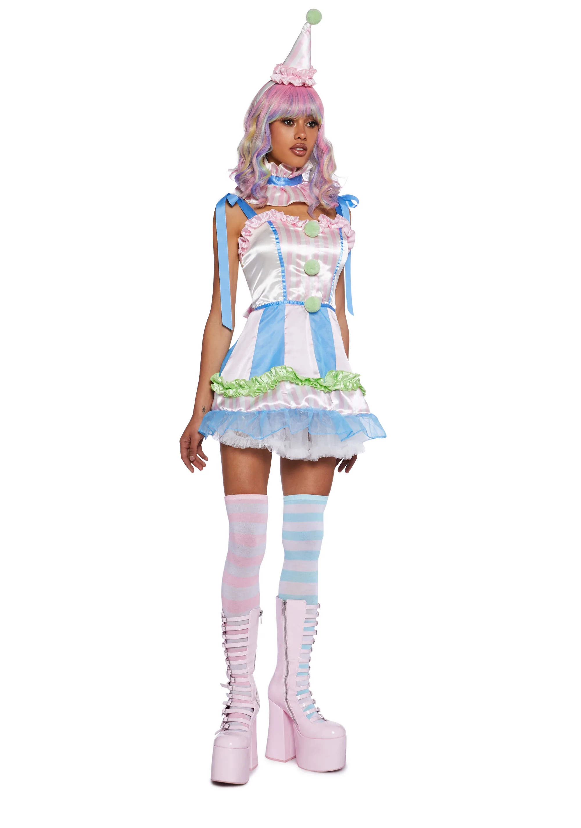 Bubblegum Bozo Costume Set - Image 5