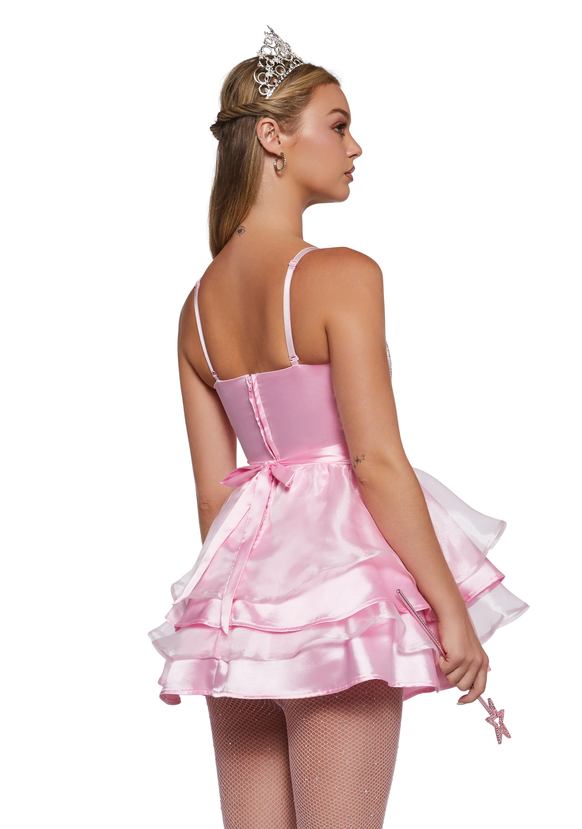 Bubbly Witch Costume - Image 5