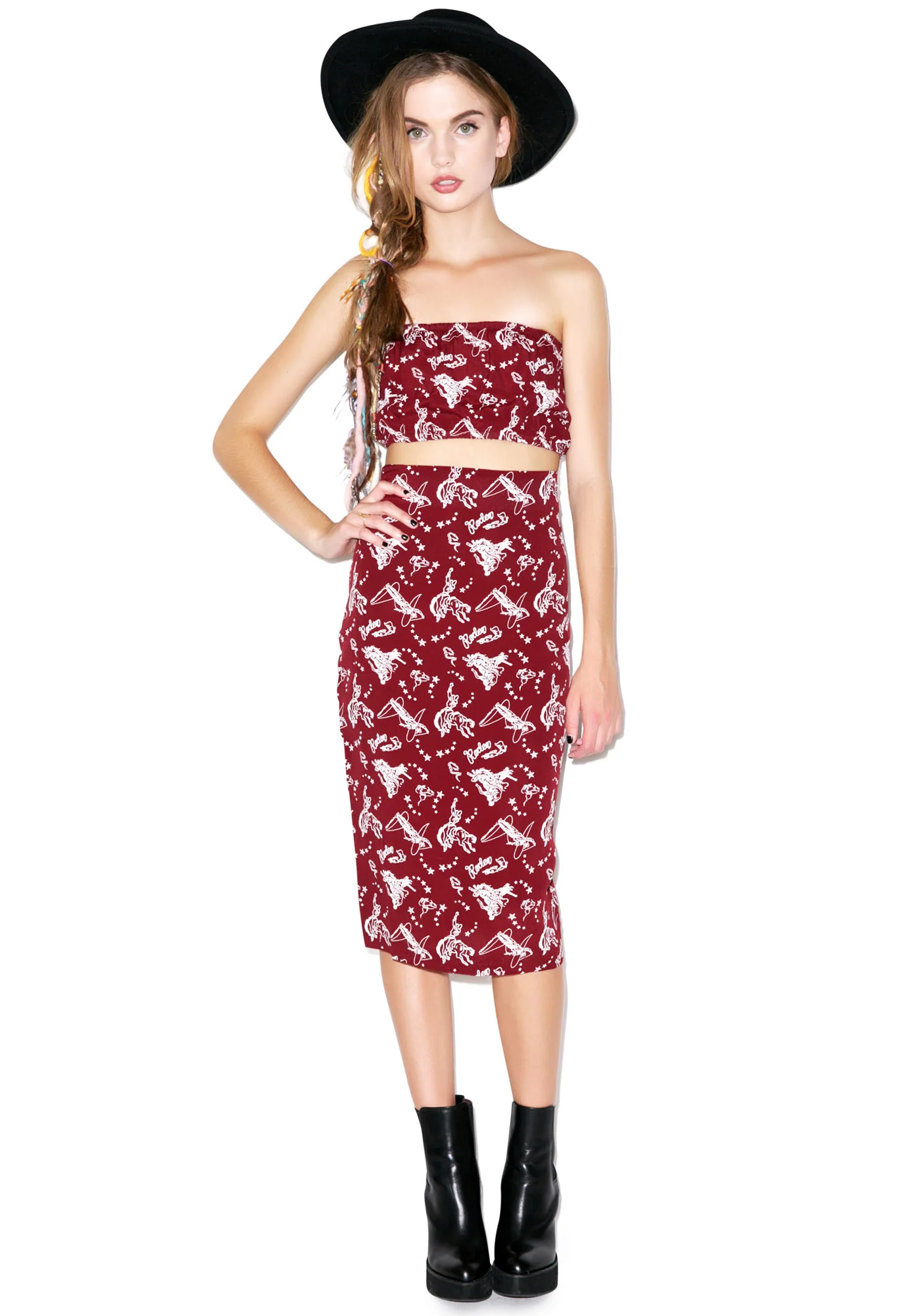 Buckaroo Babe Skirt - Image 3
