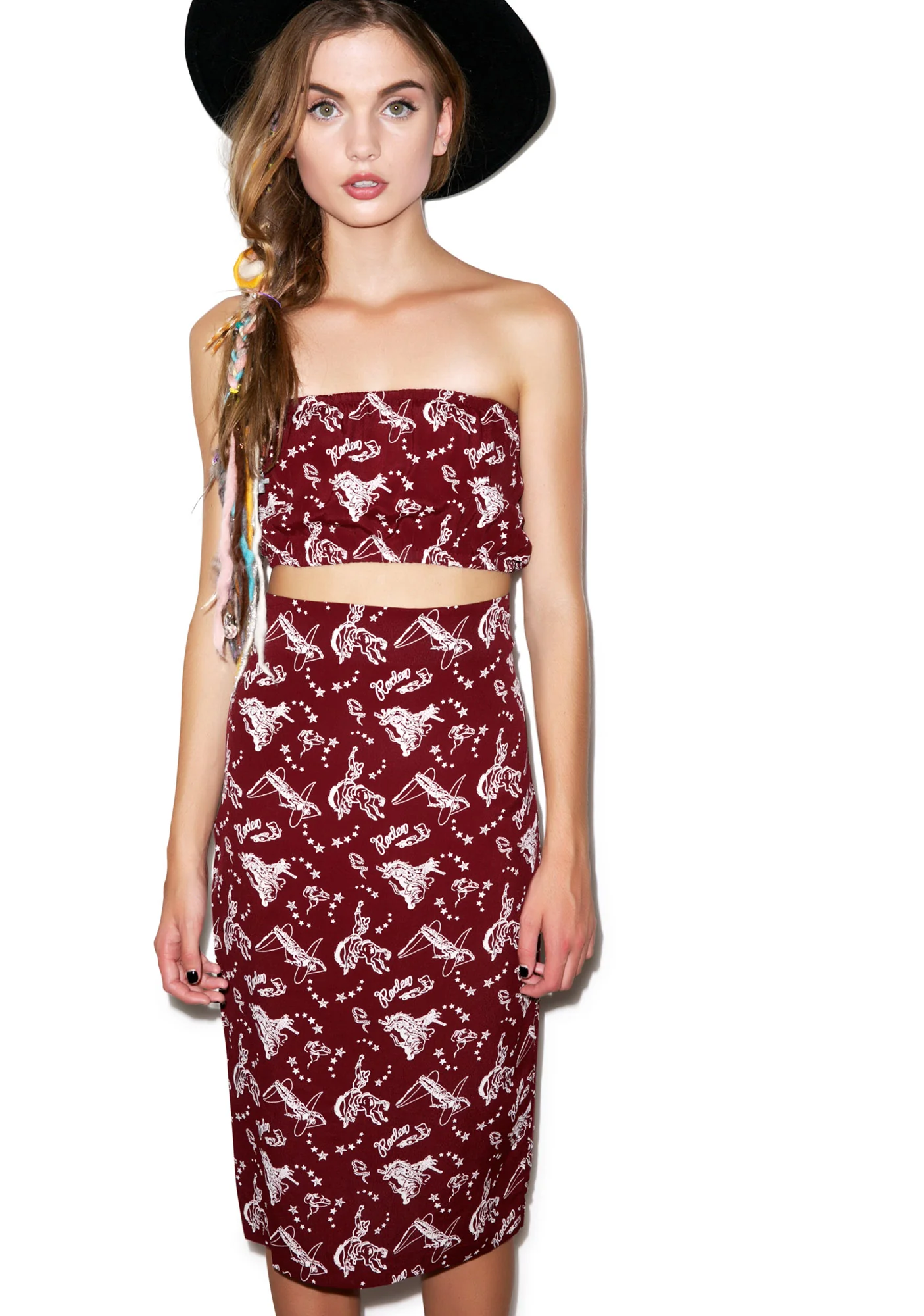 Buckaroo Babe Skirt - Image 4