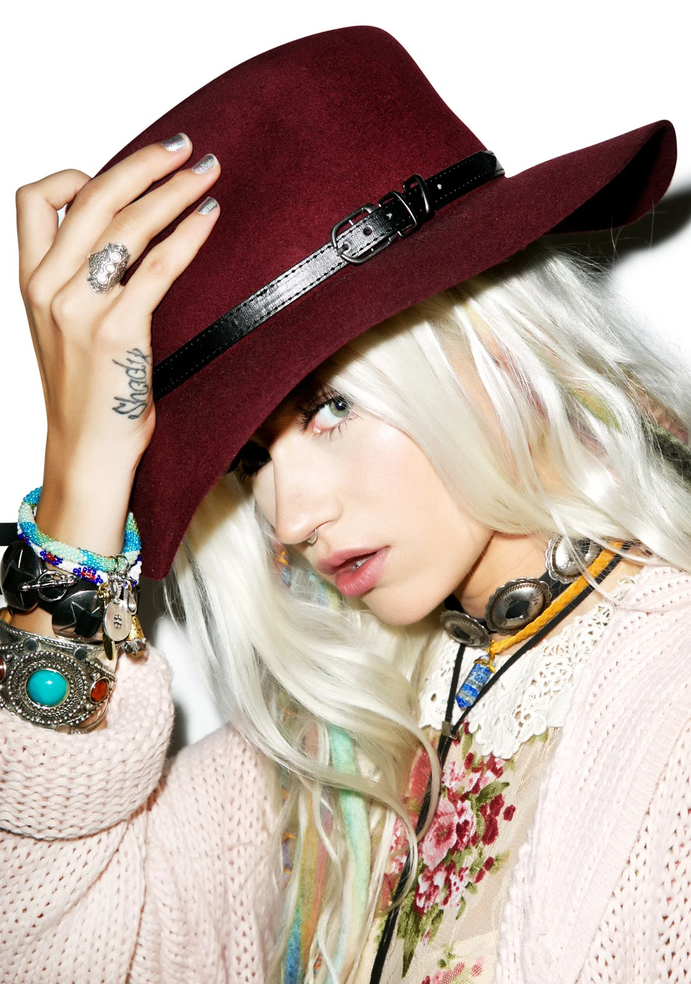 Buckle Up Hat - Black - Image 8