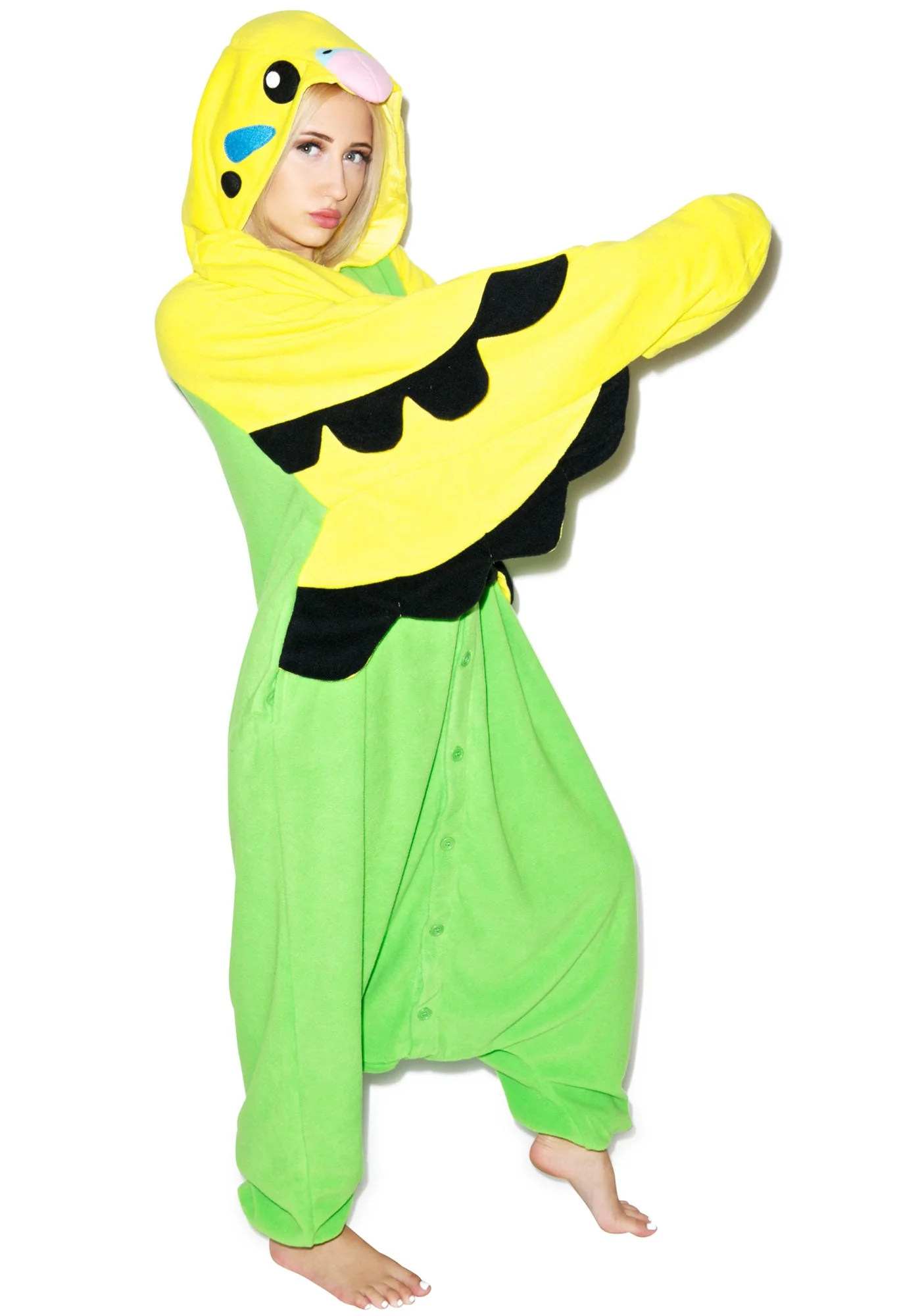 Budgie Kigurumi - Light Blue - Image 4