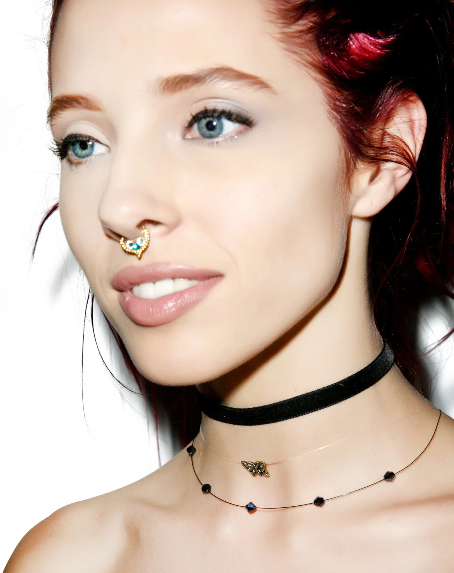 Bug Off Choker - Gold - Image 3