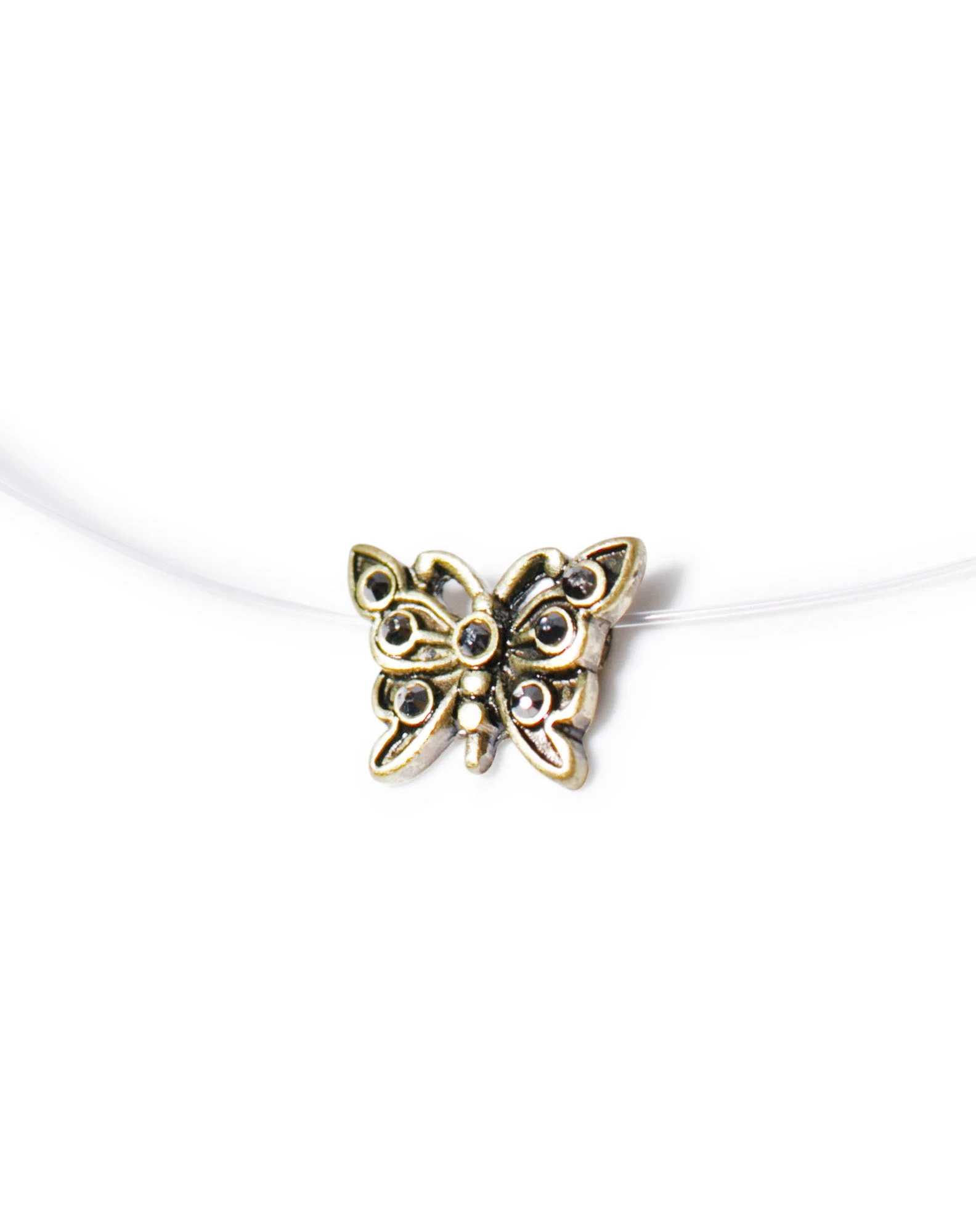 Bug Off Choker - Gold - Image 4
