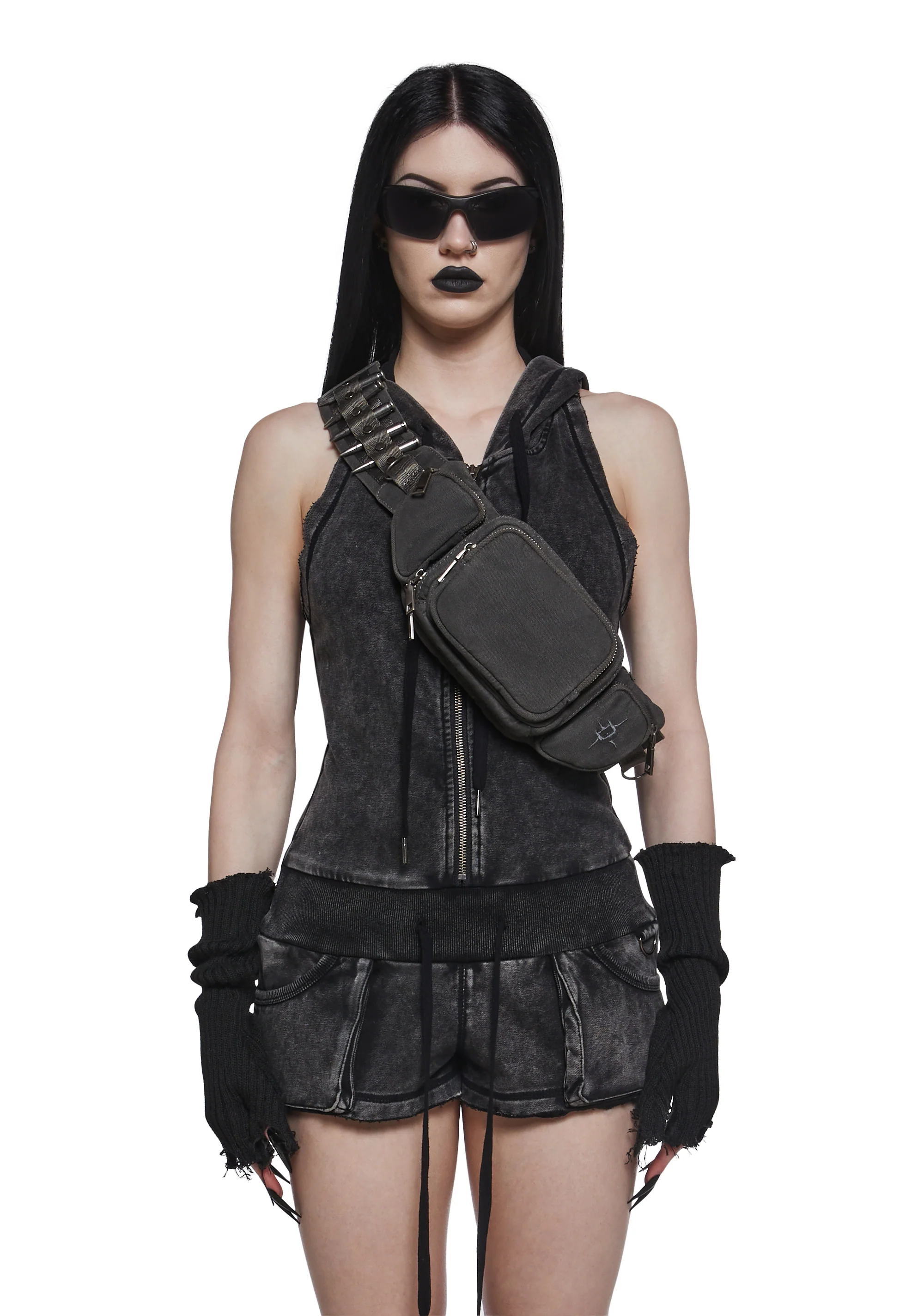 Outro Bullet Belt Pouch Bag - Image 2