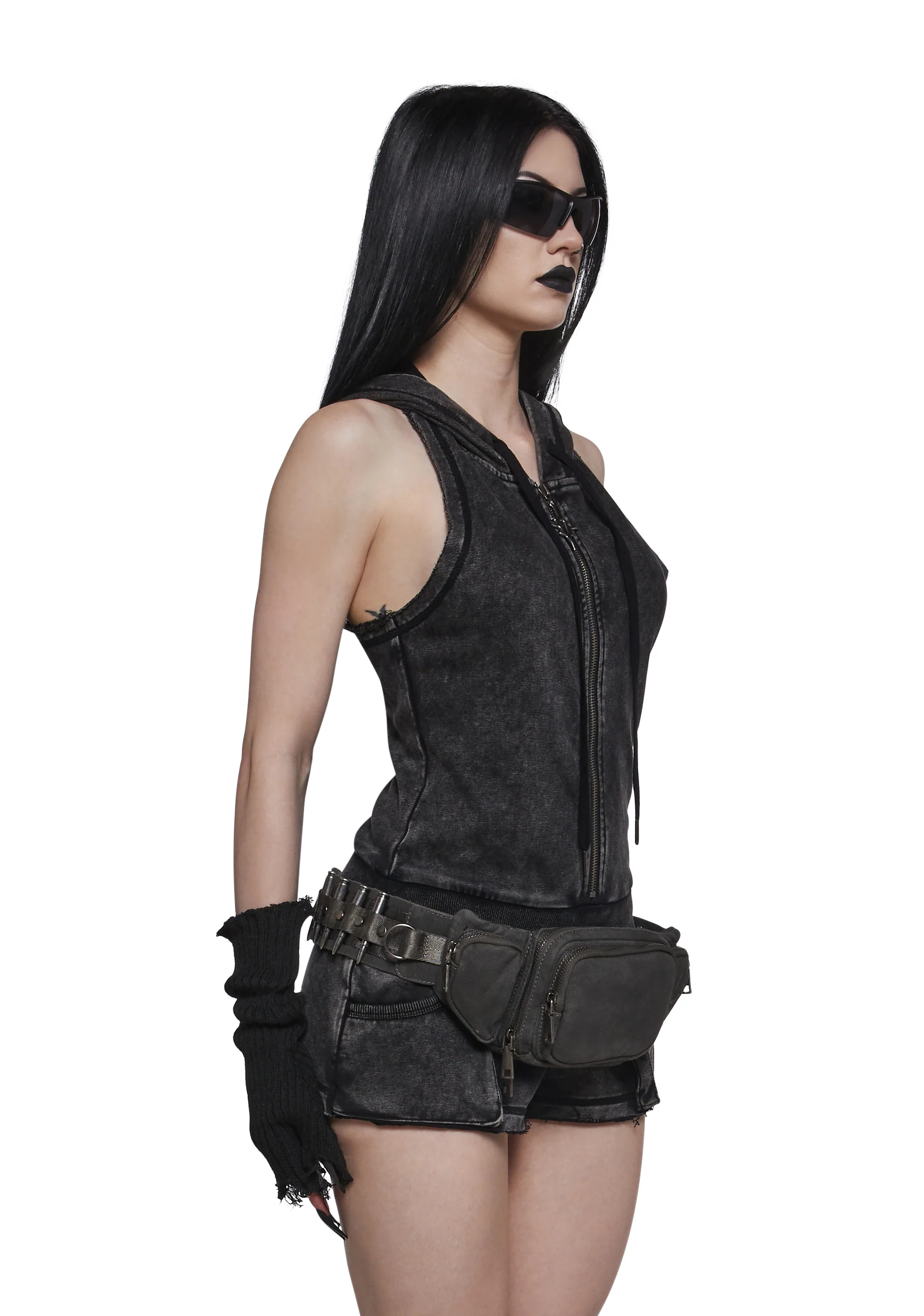 Outro Bullet Belt Pouch Bag - Image 4