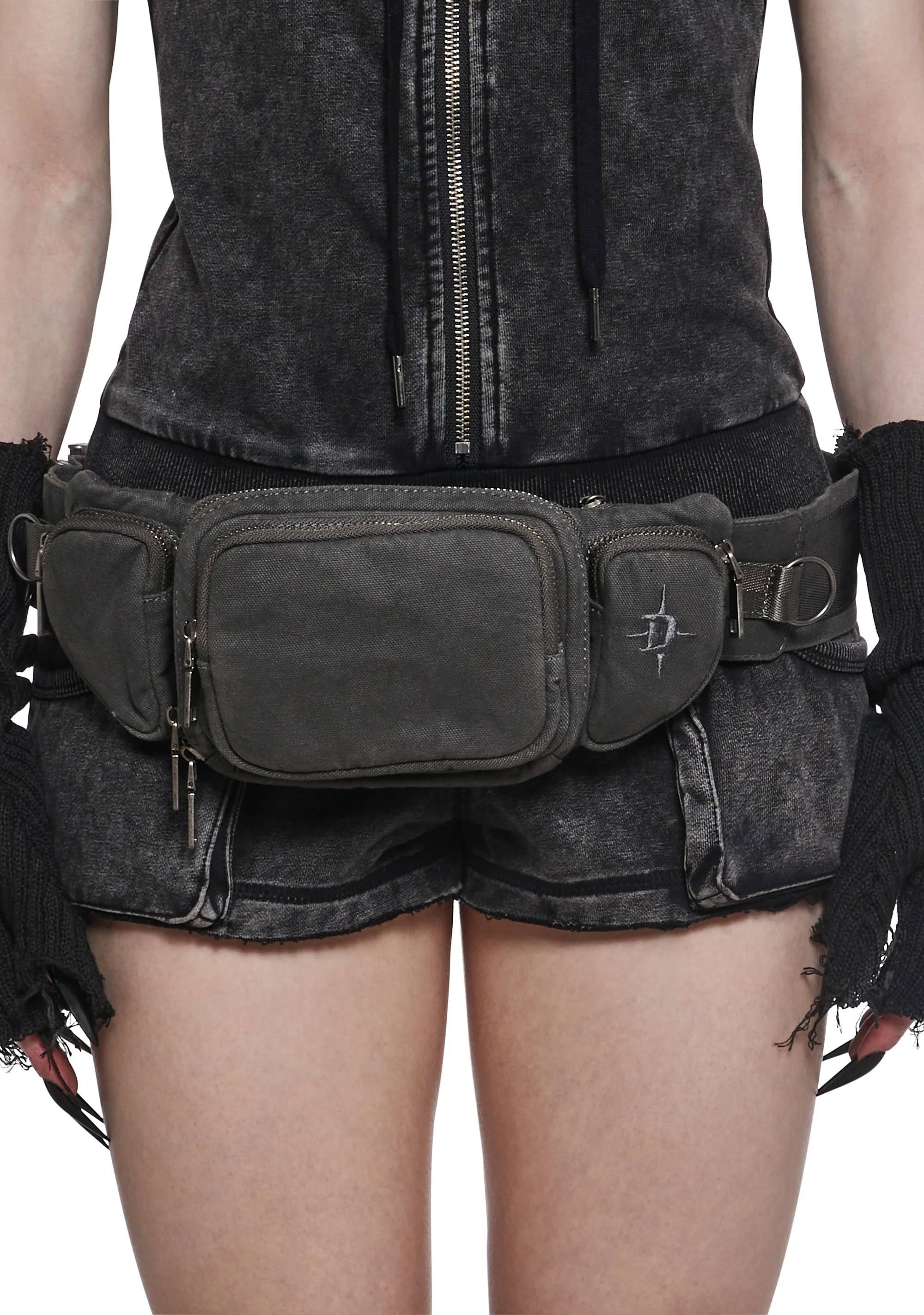 Outro Bullet Belt Pouch Bag - Image 5