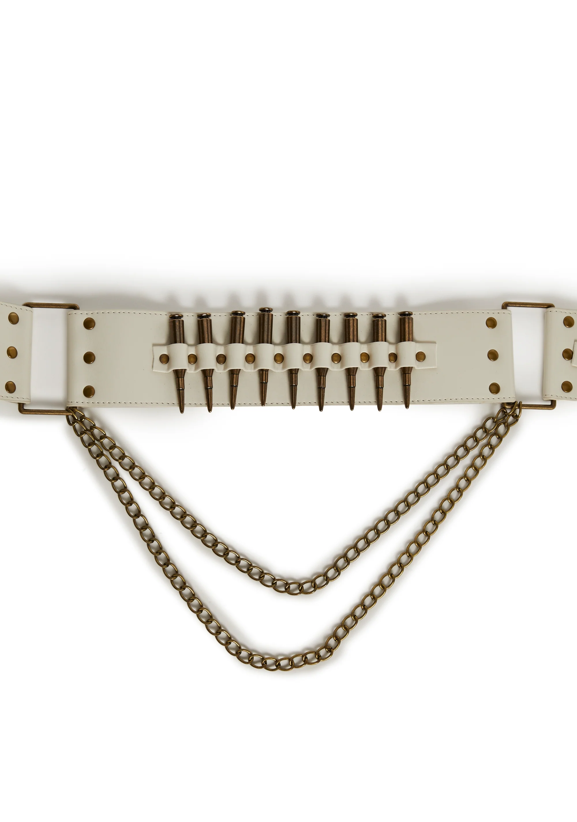 Signal Bullet Belt With Fringe - Image 7