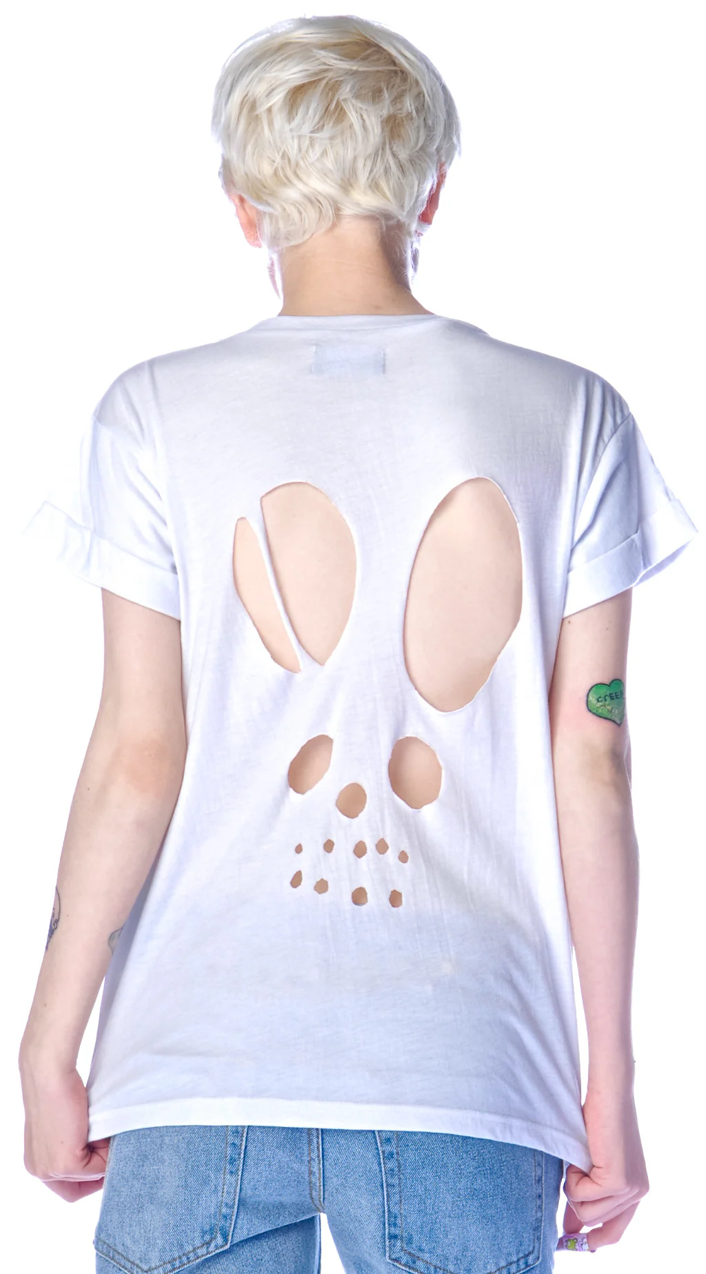 Bunny Baggy Crew Tee - Image 2