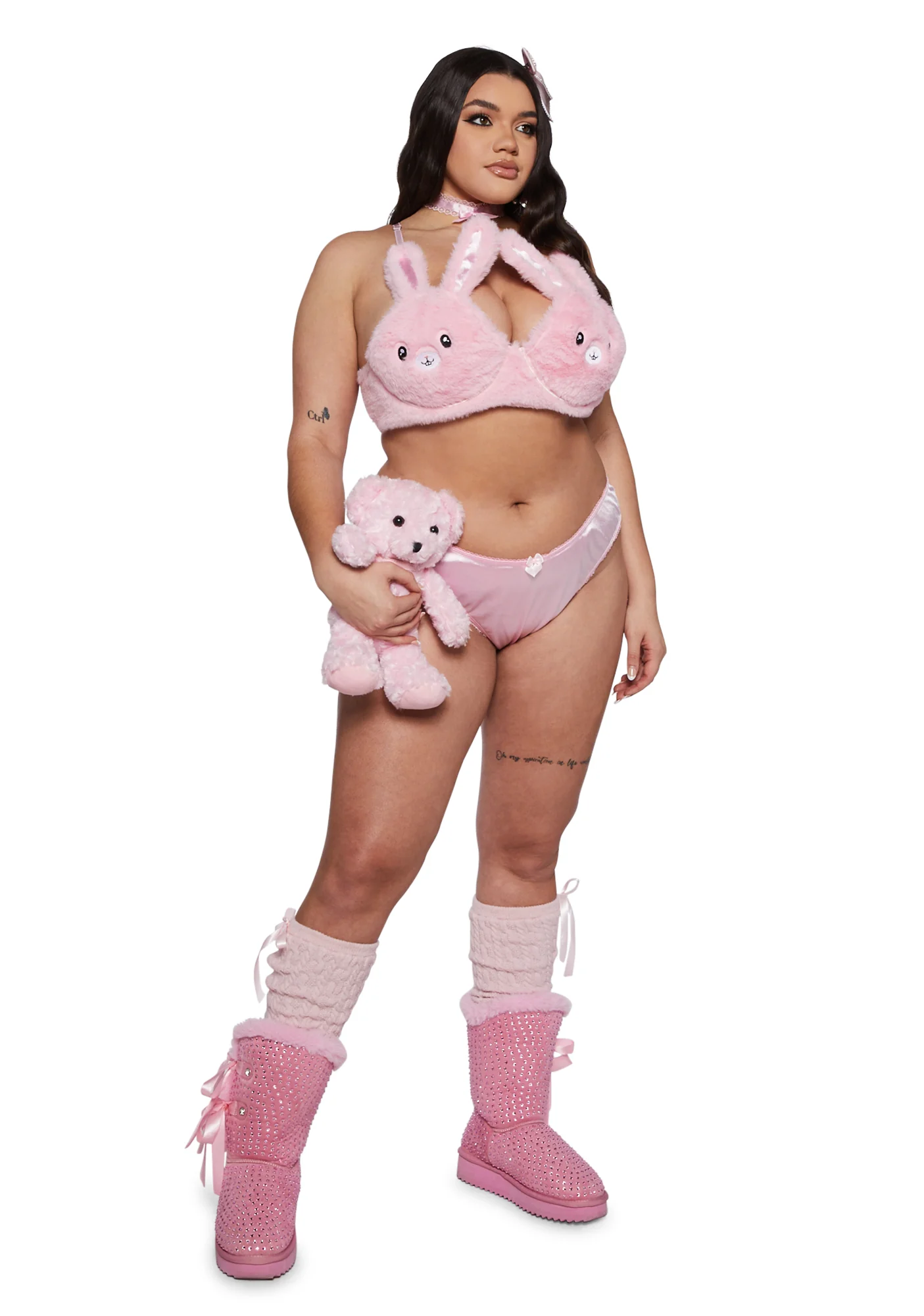 Plus Hop On It Lingerie Set - Image 2
