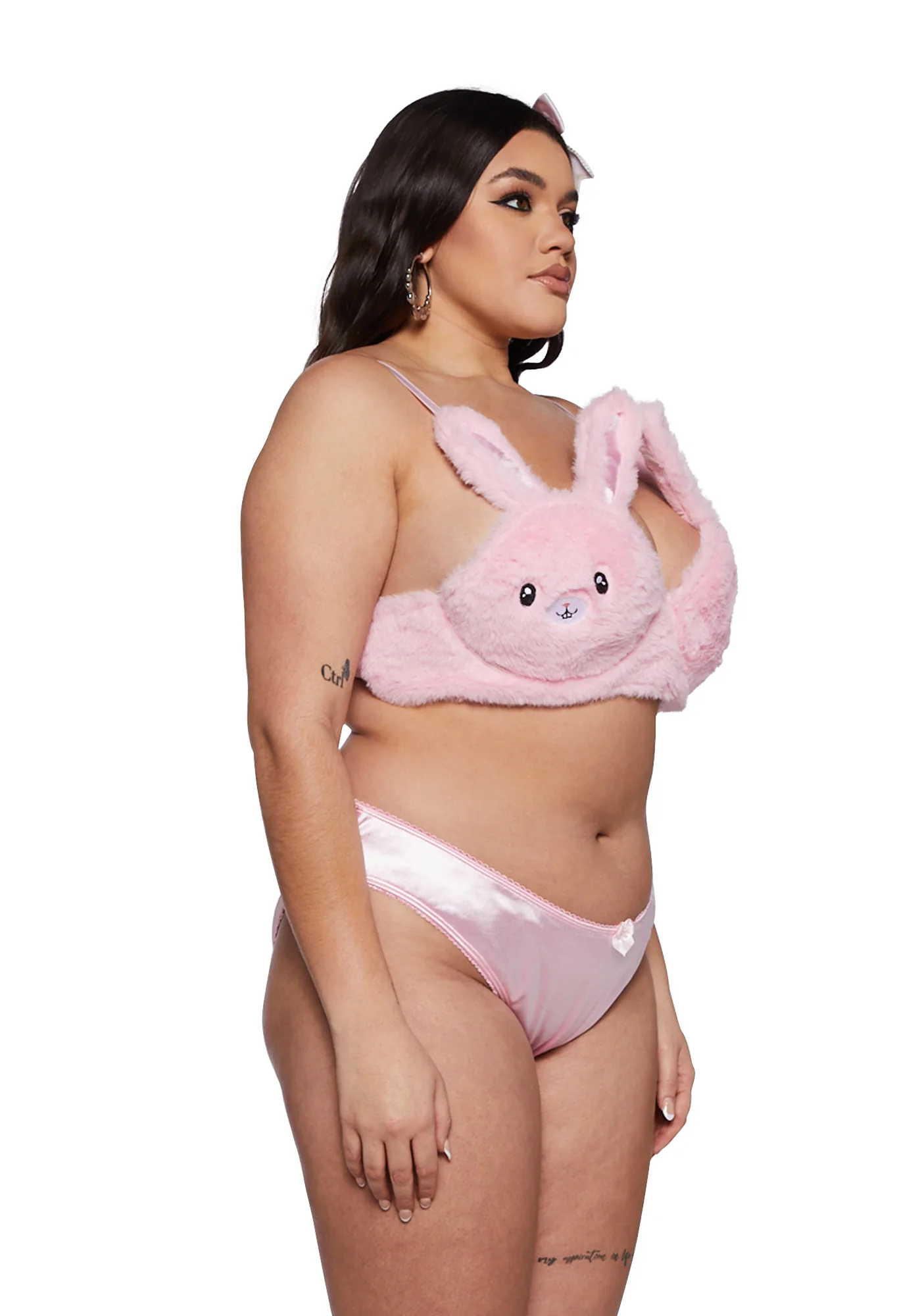 Plus Hop On It Lingerie Set - Image 3