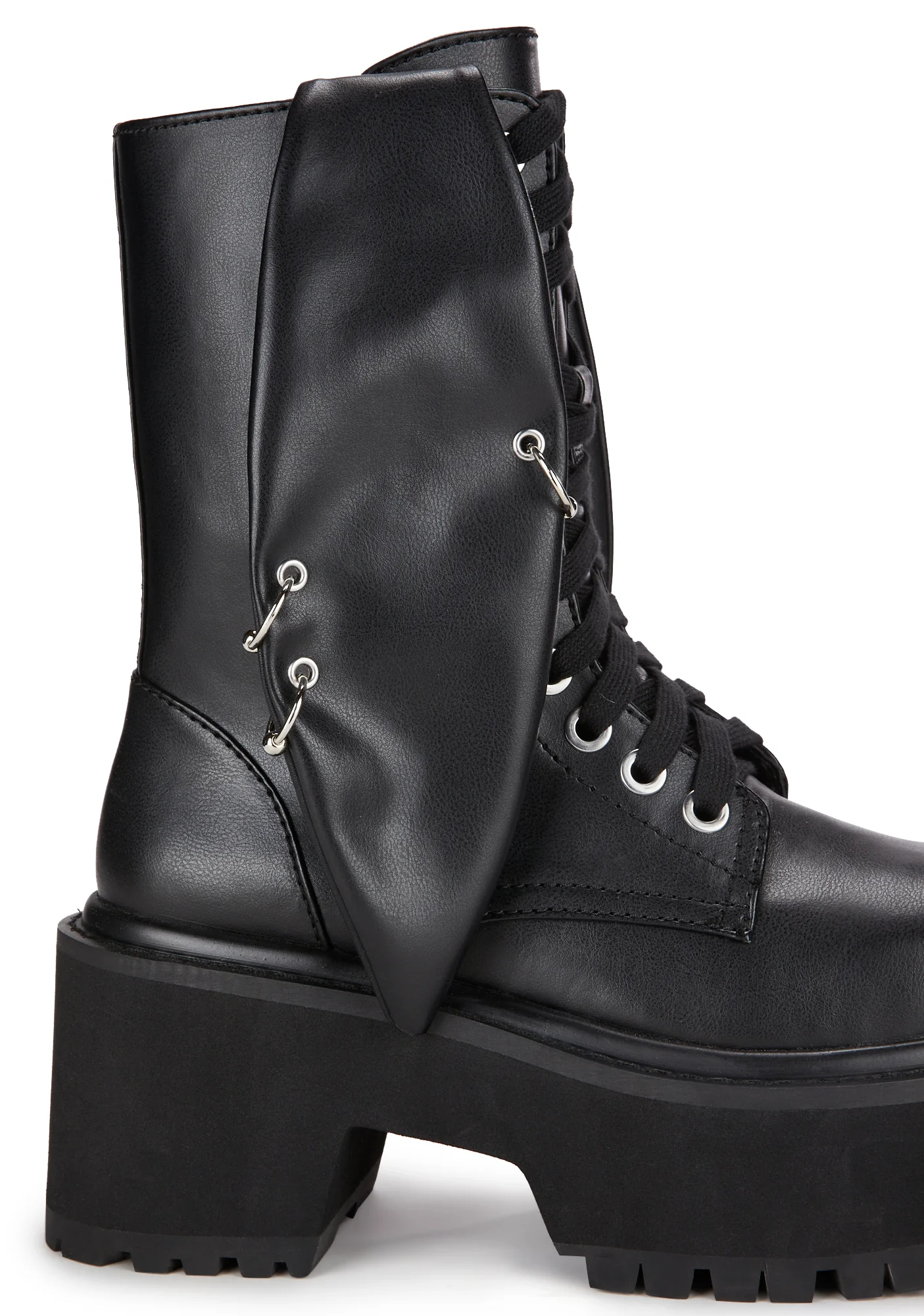 Tails To Tell Combat Boots - Image 2