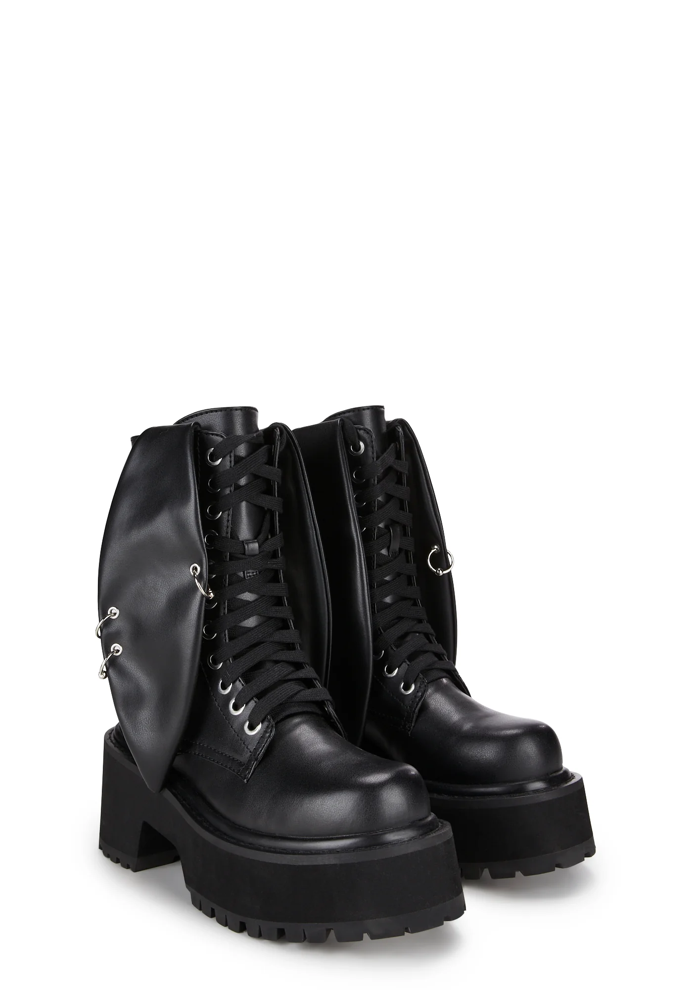 Tails To Tell Combat Boots - Image 3