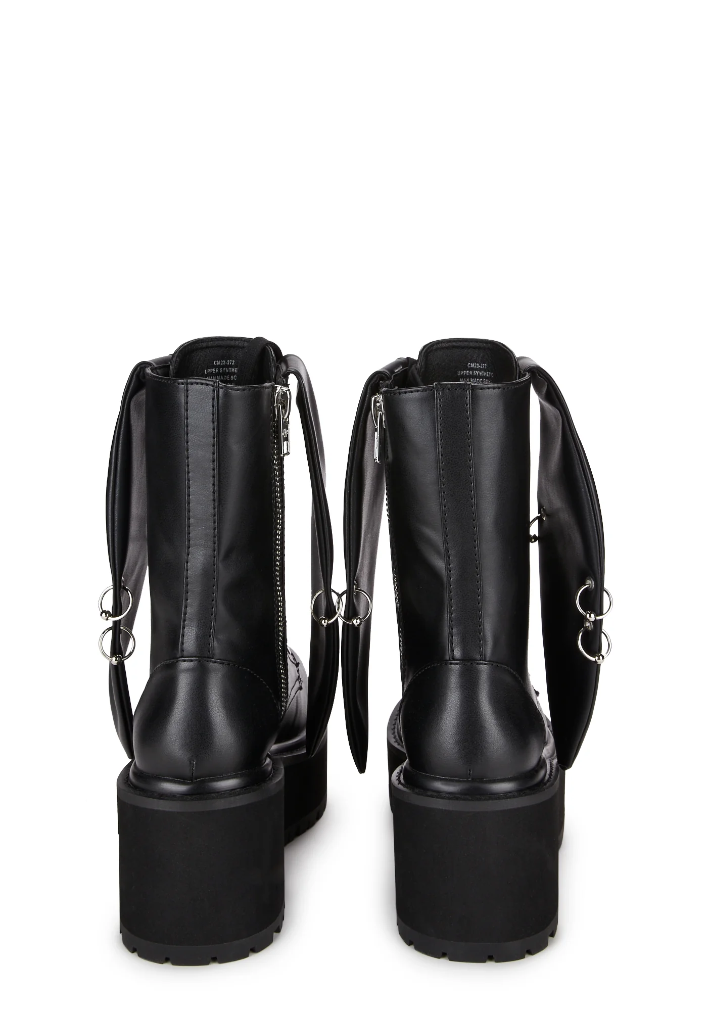 Tails To Tell Combat Boots - Image 4